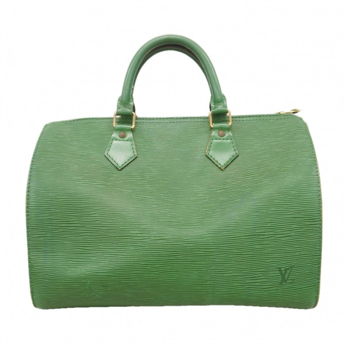 Louis Vuitton Epi Speedy 30 Handbag M43004 Borneo Green Women's (1 of 14)