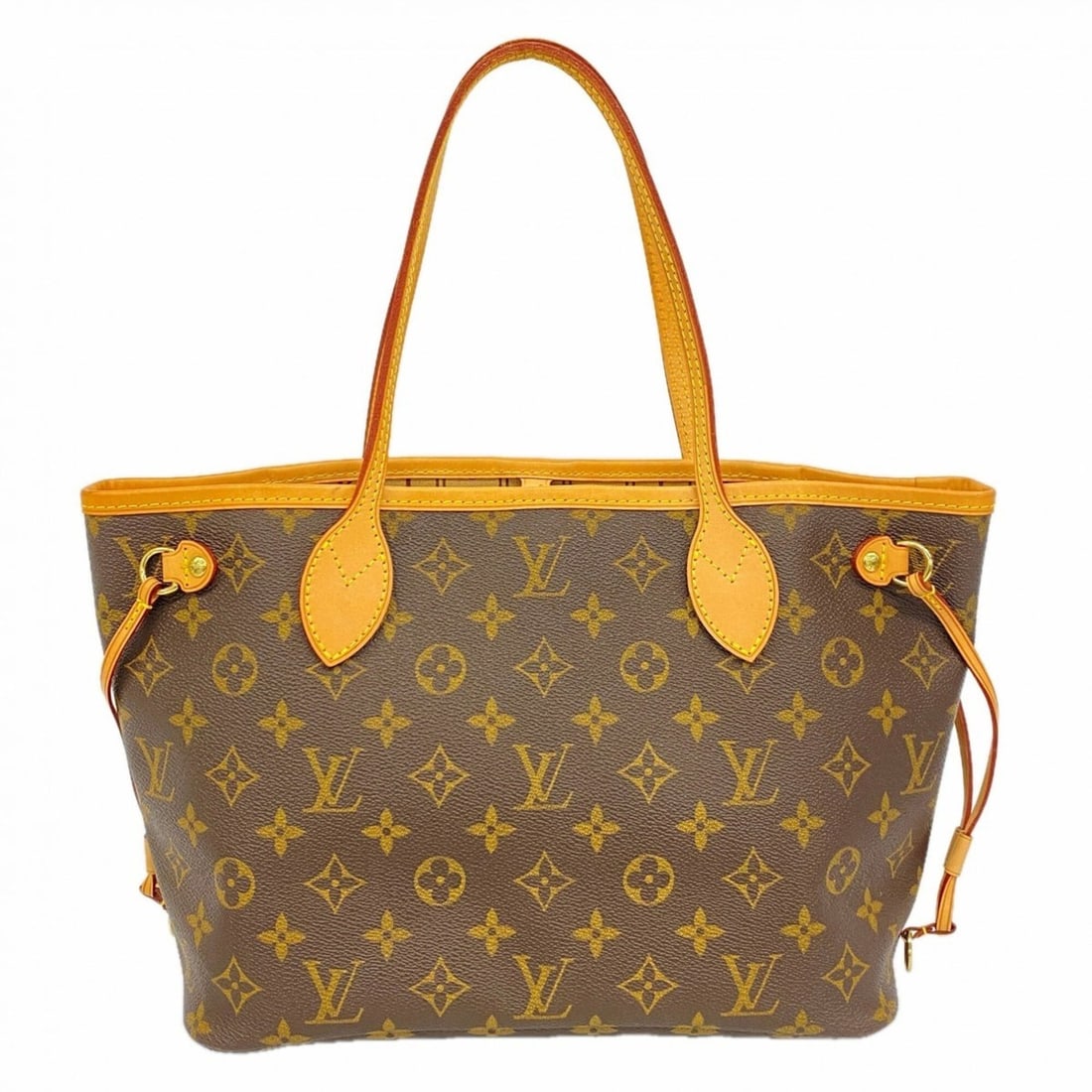 Louis Vuitton Monogram Neverfull PM Tote Bag M40155 Brown (Women's) (1 of 10)