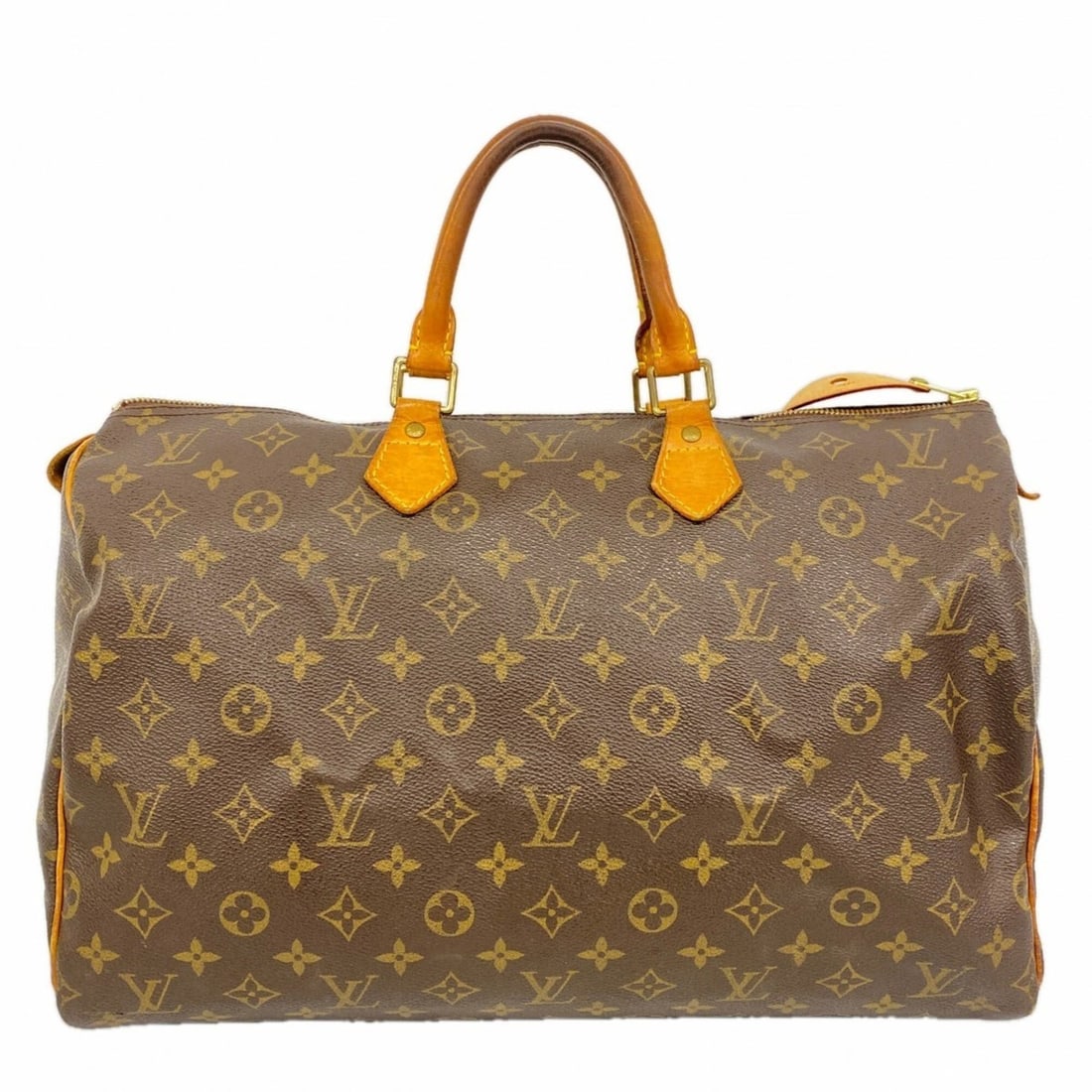 Louis Vuitton Monogram Speedy 40 Handbag M41106 Brown Women's: --- Catalog ---Category: SizeSize (HxWxD): 25cm x 40cm x 19cm / 9.84'' x 15.74'' x 7.48''Category: DesignType: HandbagColor: BrownGender: WomenCategory: GeneralMPN: M41106Brand: Louis Vuitton--- Item 
