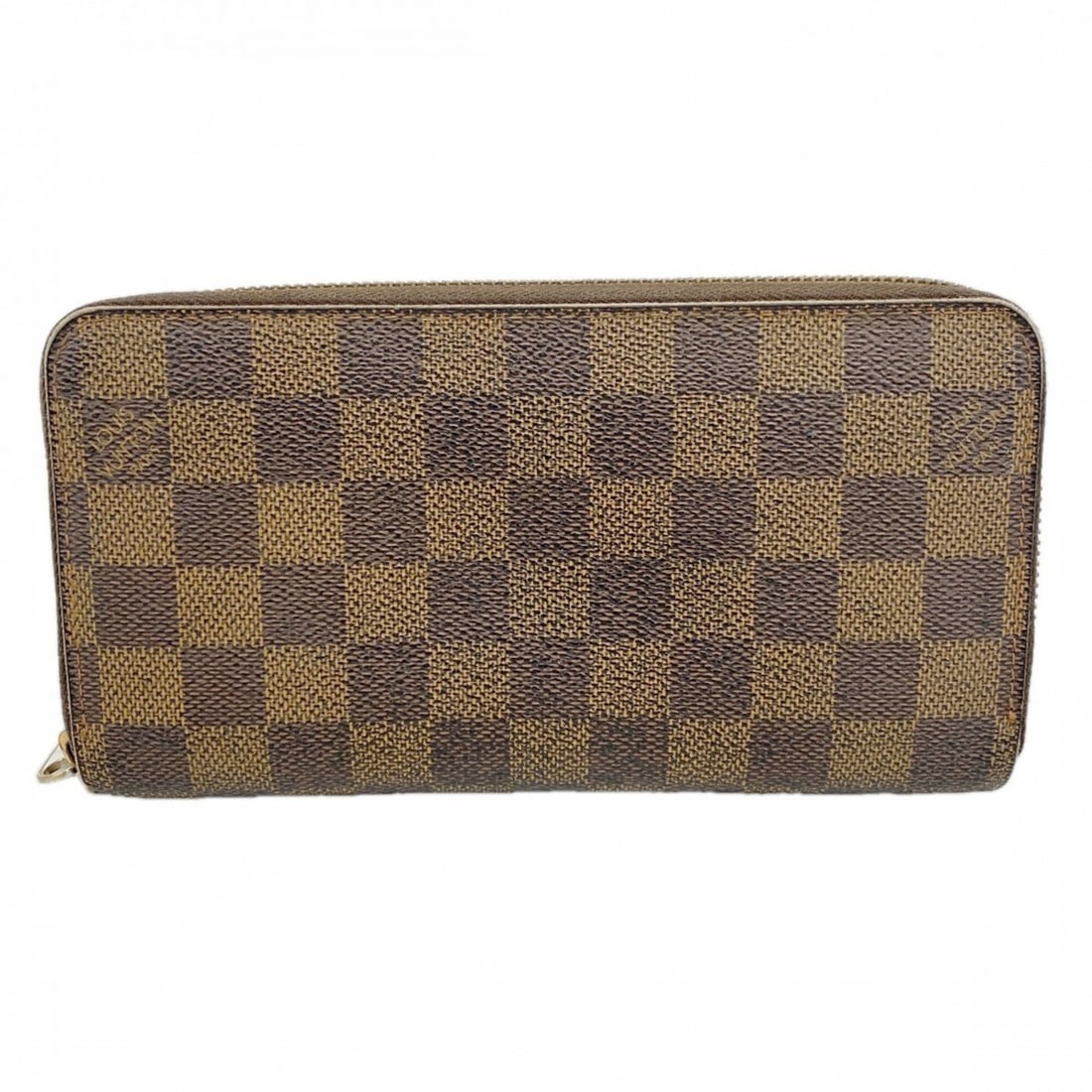 Louis Vuitton Damier Zippy Wallet N60015 Ebene Women's Long: --- Catalog ---Category: SizeSize (HxWxD): 10.5cm x 19.5cm x 2.5cm / 4.13'' x 7.67'' x 0.98''Category: DesignType: Long wallet (bi-fold)Color: EbeneGender: WomenCategory: GeneralMPN: N60015Brand: Loui