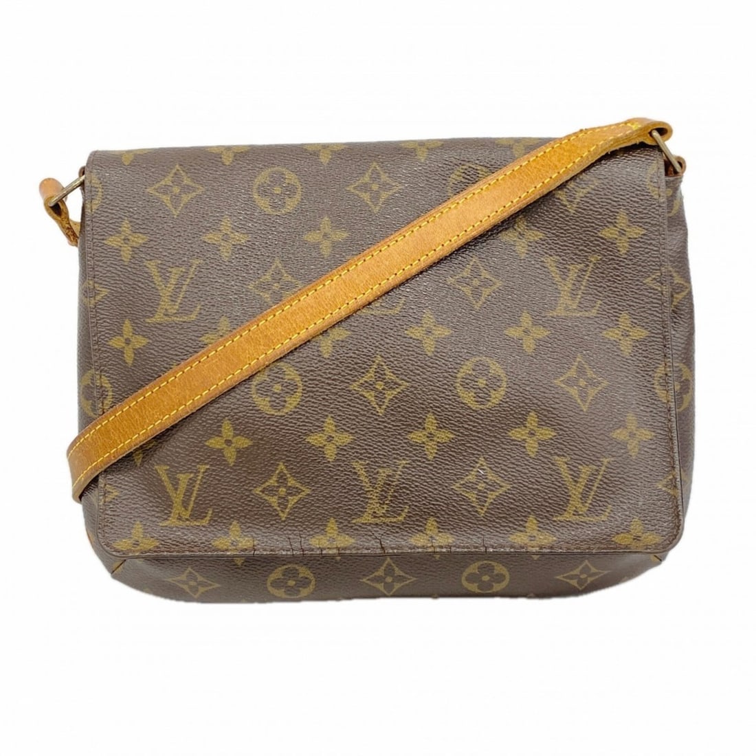 Louis Vuitton Monogram Musette Tango Short Strap Shoulder Bag M51257 Brown Women's: --- Catalog ---Category: SizeSize (HxWxD): 20cm x 25cm x 5cm / 7.87'' x 9.84'' x 1.96''Category: DesignType: Shoulder bagColor: BrownGender: WomenCategory: GeneralMPN: M51257Brand: Louis Vuitton--- It