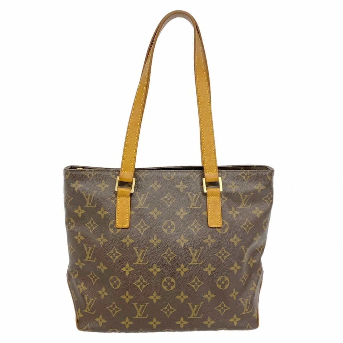 Louis Vuitton Monogram Cabas Piano Tote Bag M51148 Brown Women's: --- Catalog ---Category: SizeSize (HxWxD): 24.5cm x 27.5cm x 12cm / 9.64'' x 10.82'' x 4.72''Category: DesignType: Tote bagColor: BrownGender: WomenCategory: GeneralMPN: M51148Brand: Louis Vuitton--- 