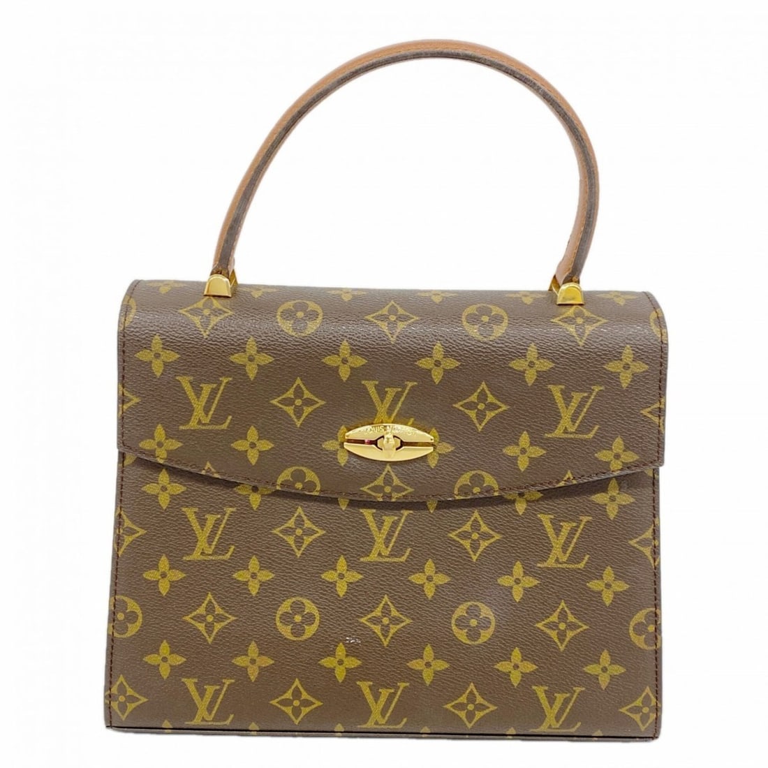 Louis Vuitton Monogram Malesherbes Handbag M51379 Brown Women's: --- Catalog ---Category: SizeSize (HxWxD): 21cm x 26cm x 5.5cm / 8.26'' x 10.23'' x 2.16''Category: DesignType: HandbagColor: BrownGender: WomenCategory: GeneralMPN: M51379Brand: Louis Vuitton--- Item