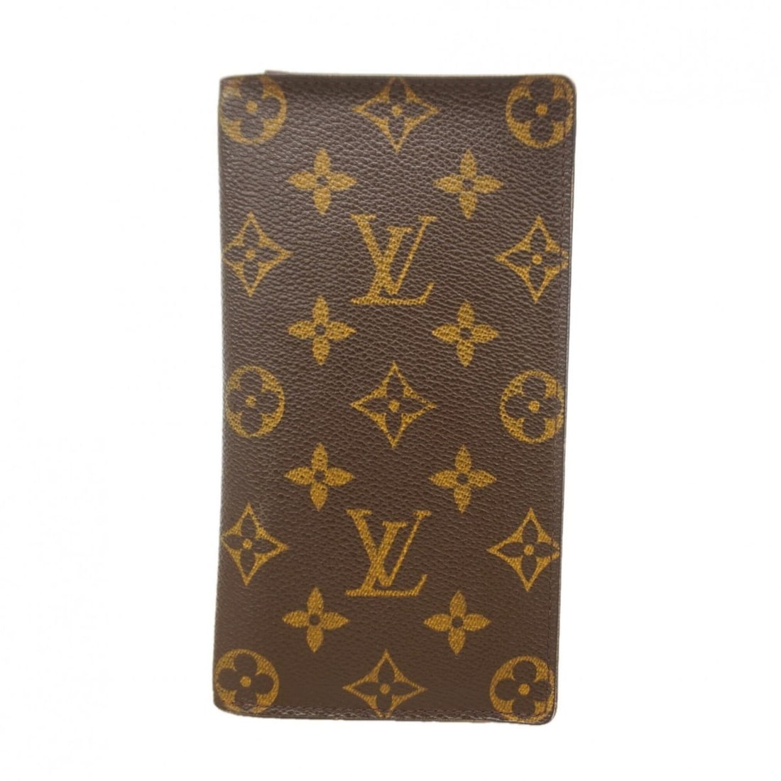Louis Vuitton Monogram Portefeuille Cartes Crédit Wallet, M61823, Brown, Men's: --- Catalog ---Category: SizeSize (HxWxD): 18cm x 9.5cm x 1cm / 7.08'' x 3.74'' x 0.39''Category: DesignType: Long bill wallet (bi-fold)Color: BrownGender: MenCategory: GeneralMPN: M61823Brand: Louis 