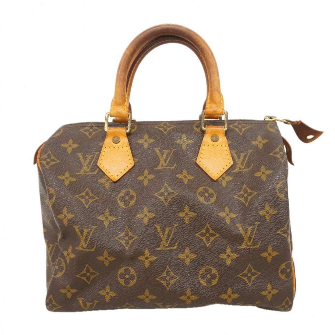 Louis Vuitton Monogram Speedy 25 Handbag M41109 Brown Women's: --- Catalog ---Category: SizeSize (HxWxD): 19cm x 25cm x 14.5cm / 7.48'' x 9.84'' x 5.7''Category: DesignType: HandbagColor: BrownGender: WomenCategory: GeneralMPN: M41109Brand: Louis Vuitton--- Item 