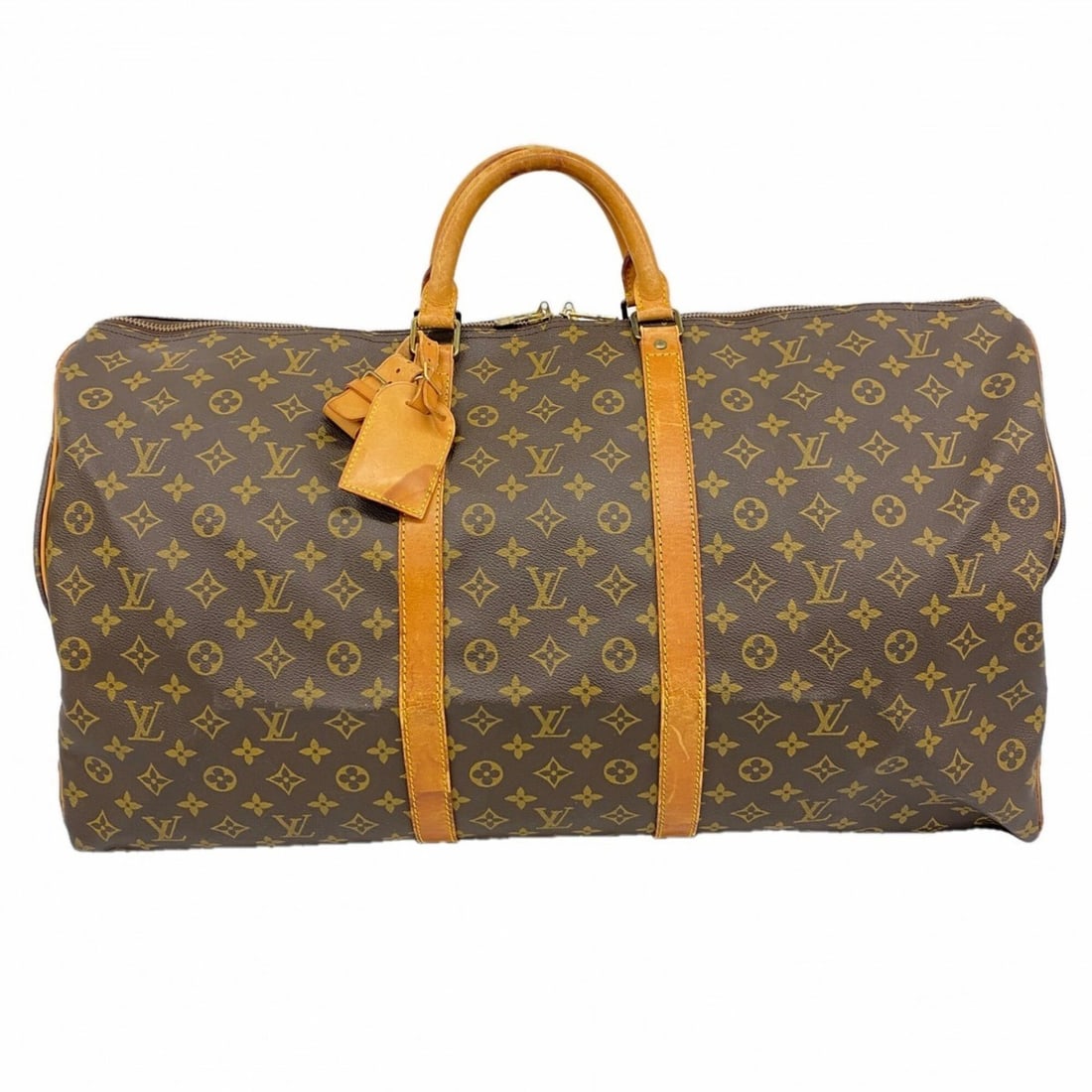 Louis Vuitton Bags - Boston Monogram Keepall 60 M41422 Brown Men's & Women's (1 of 11)