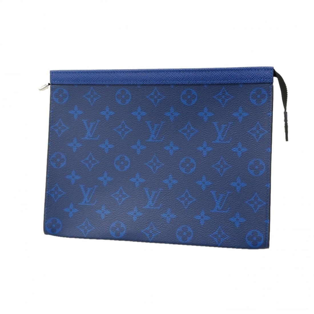 Louis Vuitton Taigarama Pochette Voyage MM Clutch Bag M30423 Blue Men's: --- Catalog ---Category: SizeSize (HxWxD): 20.5cm x 27cm x 5.5cm / 8.07'' x 10.62'' x 2.16''Category: DesignType: Clutch bagColor: BlueGender: MenCategory: GeneralMPN: M30423Brand: Louis Vuitton--- It