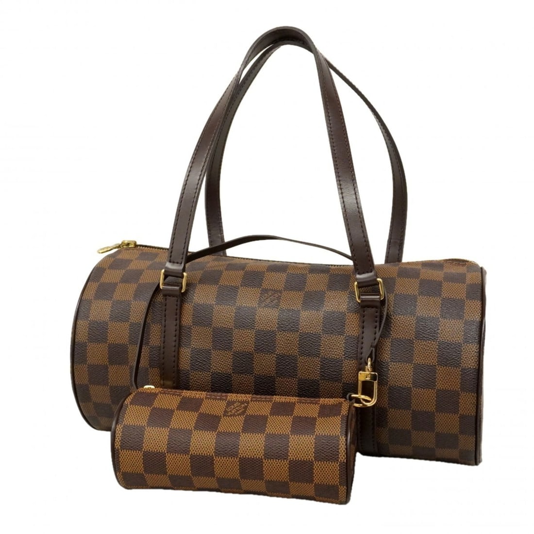 Louis Vuitton Damier Papillon 30 Handbag N51303 Ebene Women's (1 of 9)