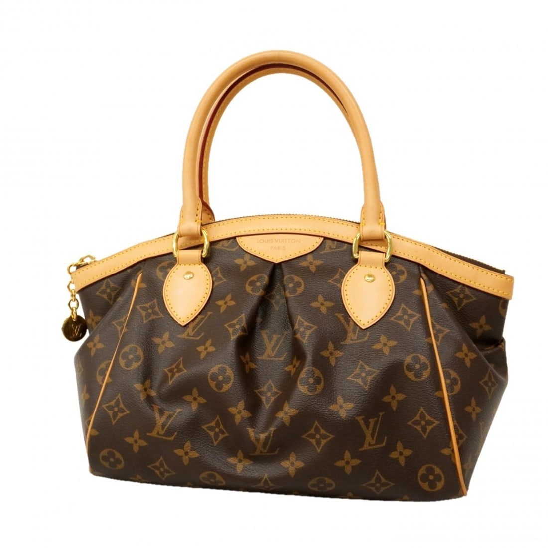 Louis Vuitton Monogram Tivoli PM Handbag M40143 Brown Women's (1 of 12)