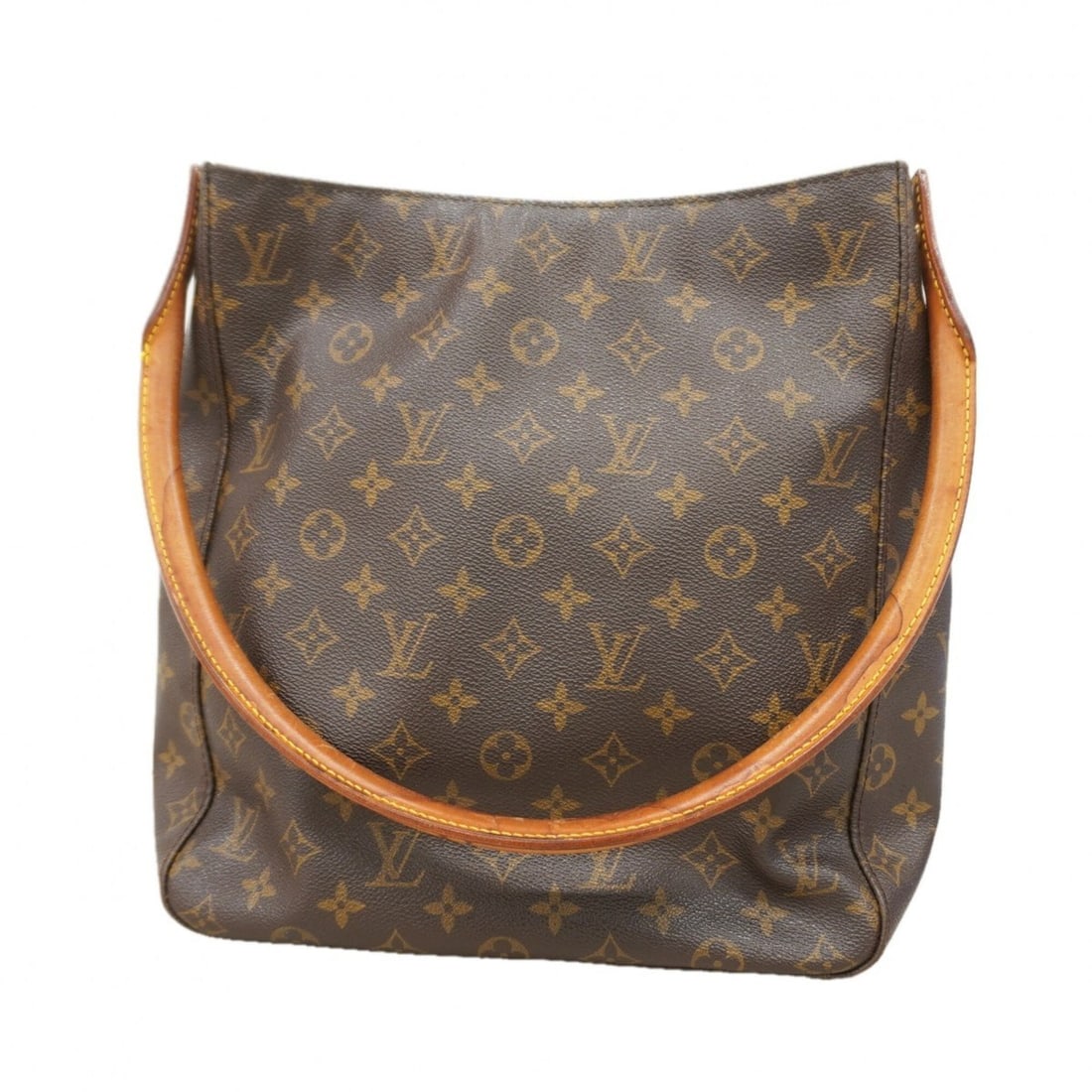 Louis Vuitton Monogram Looping GM Shoulder Bag M51145 Brown Women's: --- Catalog ---Category: SizeSize (HxWxD): 31cm x 28cm x 10cm / 12.2'' x 11.02'' x 3.93''Category: DesignType: Shoulder bagColor: BrownGender: WomenCategory: GeneralMPN: M51145Brand: Louis Vuitton--- 