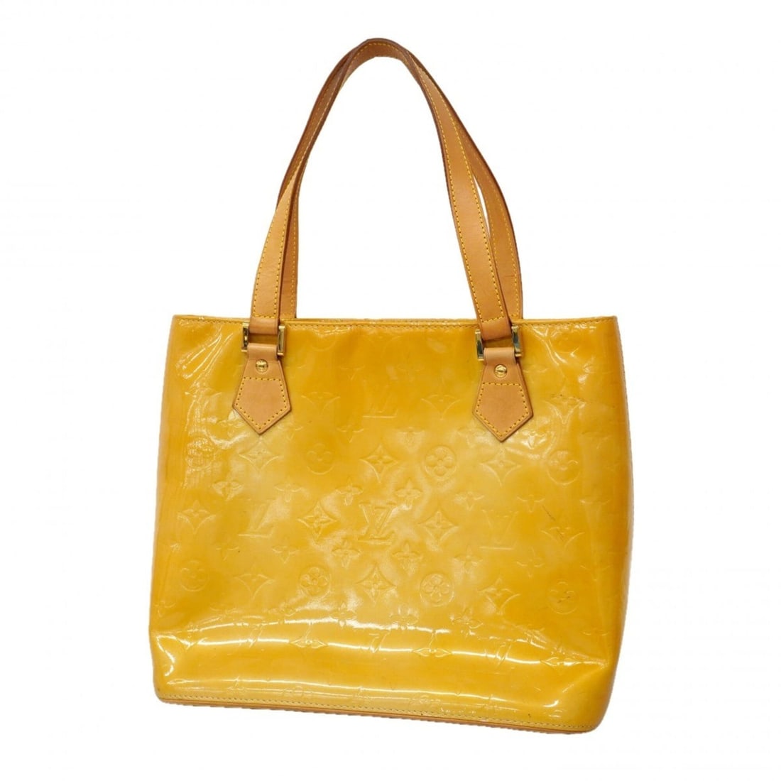 Louis Vuitton Vernis Houston Tote Bag M91004 Beige (Women's): --- Catalog ---Category: SizeSize (HxWxD): 25.5cm x 29cm x 14.5cm / 10.03'' x 11.41'' x 5.7''Category: DesignType: Tote bagColor: BeigeGender: WomenCategory: GeneralMPN: M91004Brand: Louis Vuitton--- 