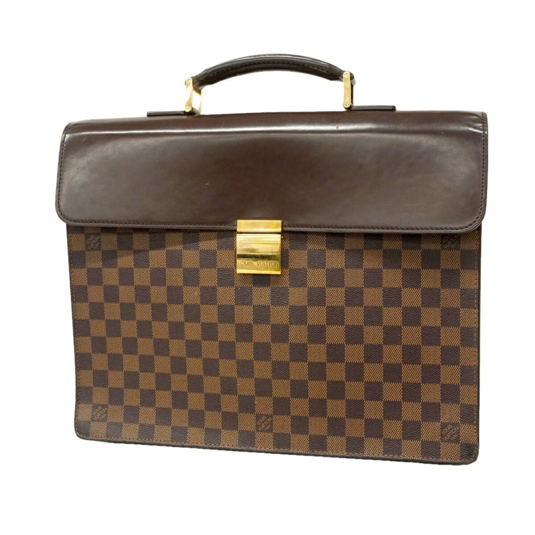 Louis Vuitton Damier Altona PM Bag N53315 Ebene Men's: --- Catalog ---Category: SizeSize (HxWxD): 30cm x 37.5cm x 7.5cm / 11.81'' x 14.76'' x 2.95''Category: DesignType: BriefcaseColor: EbeneGender: MenCategory: GeneralMPN: N53315Brand: Louis Vuitton--- I