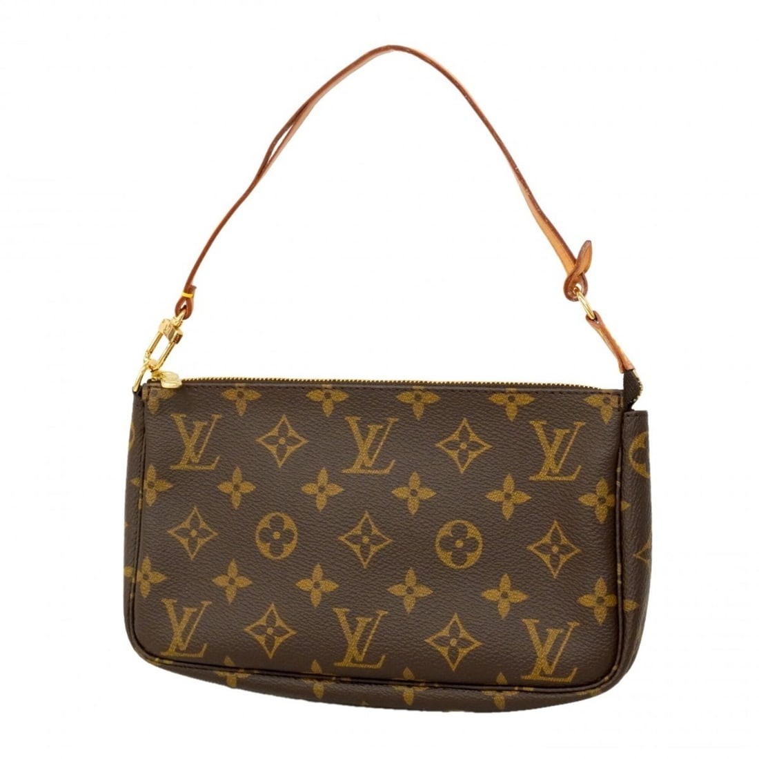 Louis Vuitton Monogram Pochette Accessoires Bag/Pouch M51980 Brown Women's: --- Catalog ---Category: SizeSize (HxWxD): 13cm x 21cm x 4.5cm / 5.11'' x 8.26'' x 1.77''Category: DesignType: PouchColor: BrownGender: WomenCategory: GeneralMPN: M51980Brand: Louis Vuitton--- Item Li
