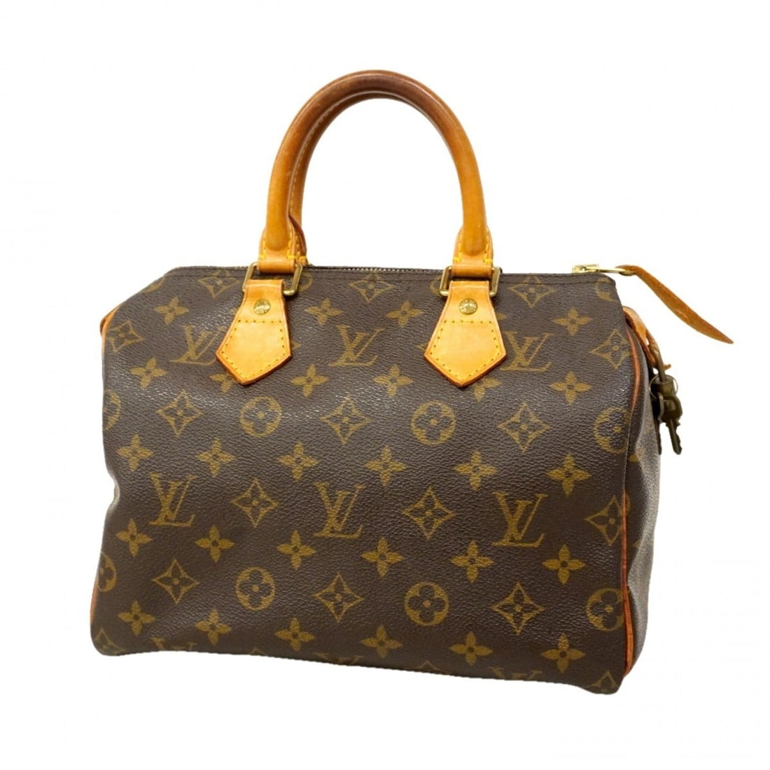 Louis Vuitton Monogram Speedy 25 Handbag M41109 Brown Women's: --- Catalog ---Category: SizeSize (HxWxD): 18cm x 24.5cm x 15cm / 7.08'' x 9.64'' x 5.9''Category: DesignType: HandbagColor: BrownGender: WomenCategory: GeneralMPN: M41109Brand: Louis Vuitton--- Item 