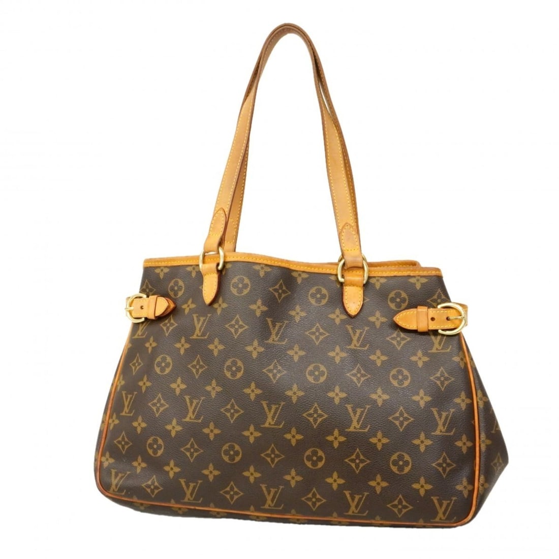 Louis Vuitton Monogram Batignolles Horizontal Tote Bag M51154 Brown Women's: --- Catalog ---Category: SizeSize (HxWxD): 26cm x 38cm x 13cm / 10.23'' x 14.96'' x 5.11''Category: DesignType: Tote bagColor: BrownGender: WomenCategory: GeneralMPN: M51154Brand: Louis Vuitton--- Ite