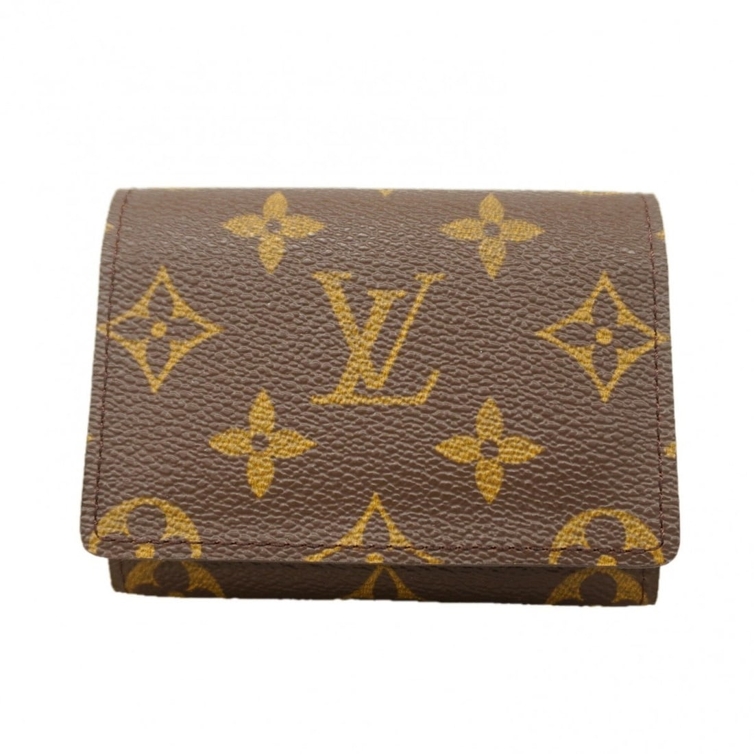 Louis Vuitton Monogram Enveloppe Carte de Visite Business Card Holder/Card Case M62920 Brown Women's: --- Catalog ---Category: DesignType: Card caseColor: BrownGender: WomenCategory: GeneralMPN: M62920Brand: Louis VuittonCategory: Physical PropertiesSize (HxWxD): 8cm x 10.5cm x 1.5cm / 3.14'' x 4.13''