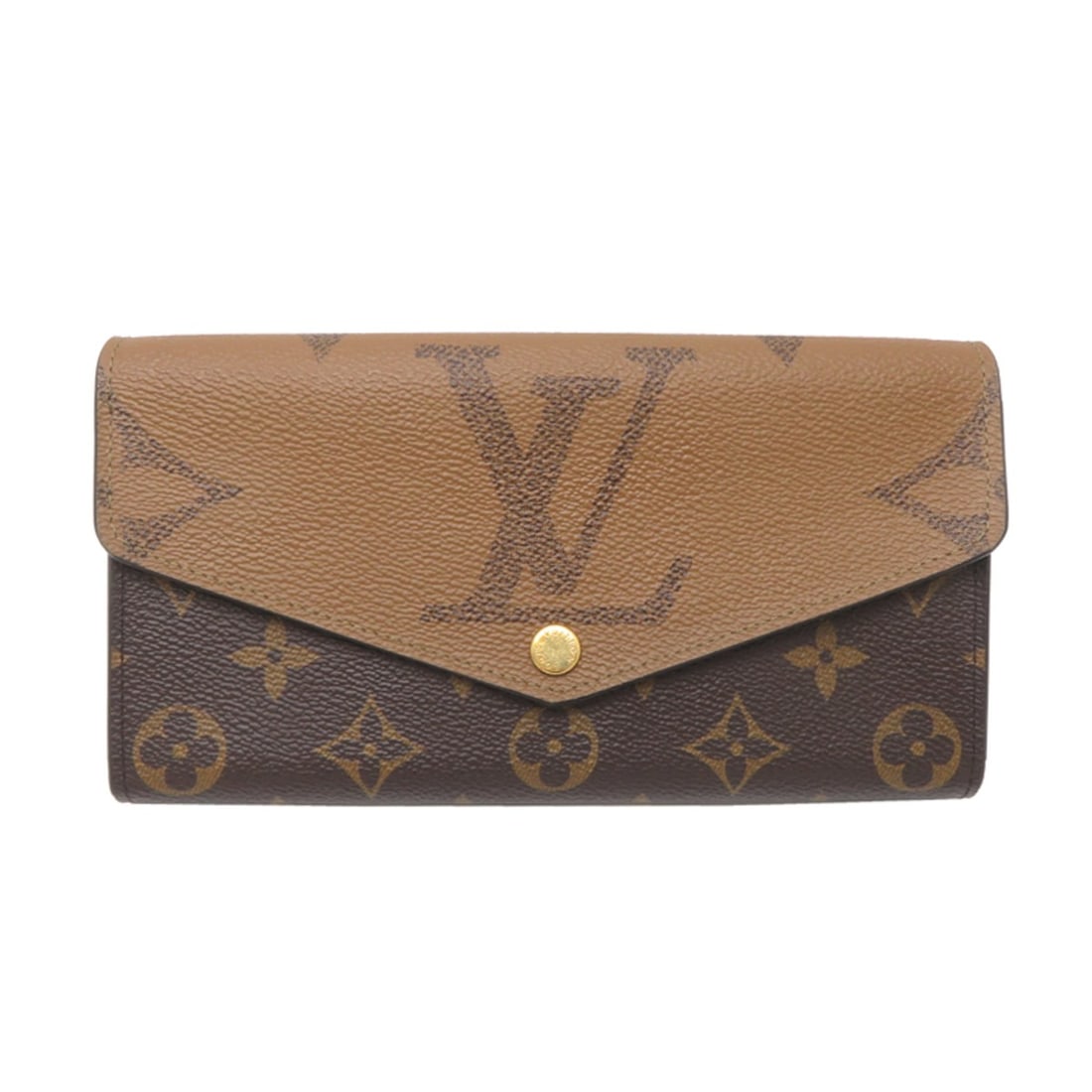 Louis Vuitton Portefeuille Sarah (with initials 'Y.U') Women's/Men's Long Wallet M80726 Monogram: --- Catalog ---Category: SizeSize (HxWxD): 10cm x 19cm x 2.5cm / 3.93'' x 7.48'' x 0.98''Category: DesignType: Long wallet (bi-fold)Color: BrownGender: Men,WomenMaterial: Monogram Category: GeneralMPN
