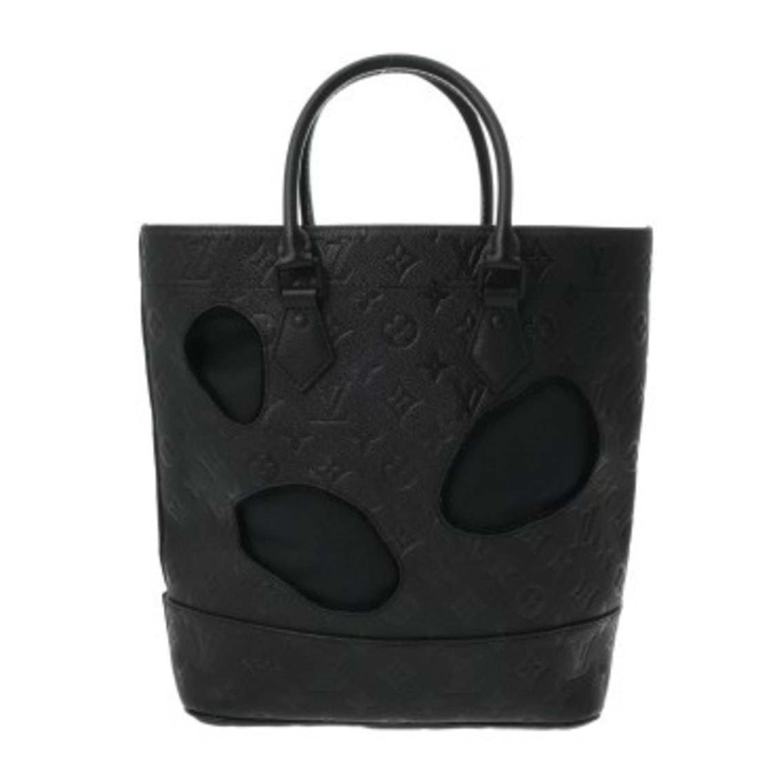LOUIS VUITTON Louis Vuitton Monogram Empreinte Withholes PM Rei Kawakubo Collaboration Noir M45887 (1 of 11)