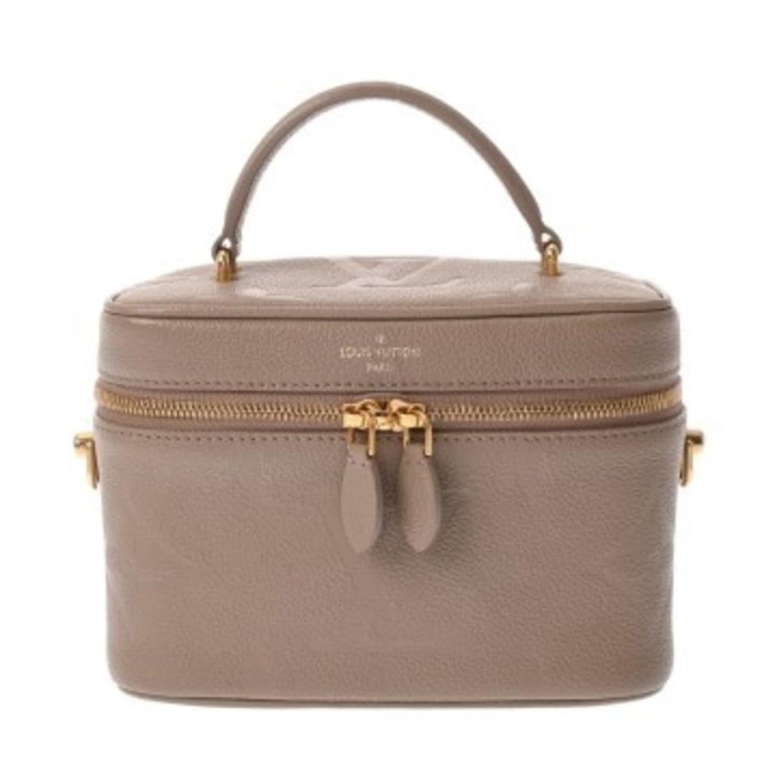LOUIS VUITTON Louis Vuitton Vanity PM 2WAY Tourterelle Cream M45608 Women's Leather Bag A Rank Used: --- Catalog ---Category: SizeSize (HxWxD): 13.5cm x 19.5cm x 10.5cm / 5.31'' x 7.67'' x 4.13''Category: DesignType: Vanity bagColor: Cream, TourterelleGender: WomenMaterial: Leather Category: GeneralM