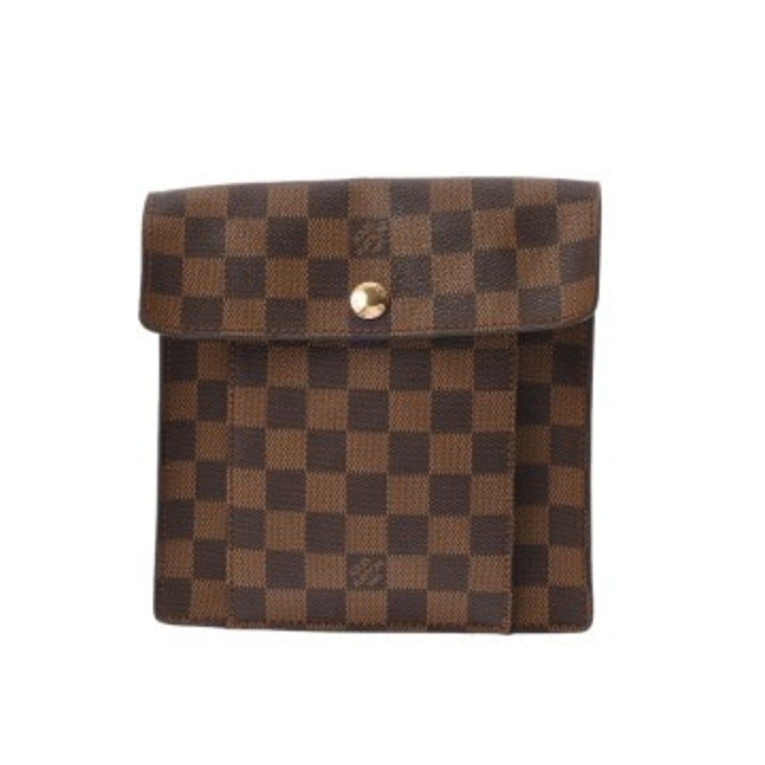 LOUIS VUITTON Louis Vuitton Damier Pimlico Brown N45272 Men's and Women's Canvas Shoulder Bag B Rank: --- Catalog ---Category: SizeSize (HxWxD): 18cm x 18cm x 2.5cm / 7.08'' x 7.08'' x 0.98''Category: DesignType: Shoulder bagColor: BrownGender: Men,WomenMaterial: Damier Canvas Category: GeneralMPN: N4