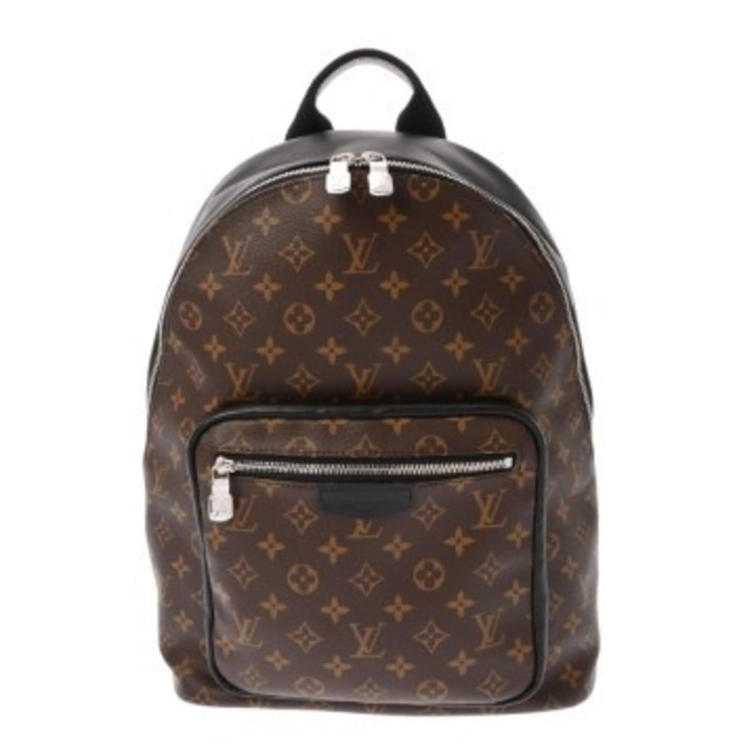 LOUIS VUITTON Louis Vuitton Monogram Macassar Josh NV Brown Black M45349 Men's Canvas: --- Catalog ---Category: SizeSize (HxWxD): 40cm x 31cm x 12cm / 15.74'' x 12.2'' x 4.72''Category: DesignType: BackpackColor: Black, BrownGender: MenMaterial: Monogram Category: GeneralMPN: M45349Bran