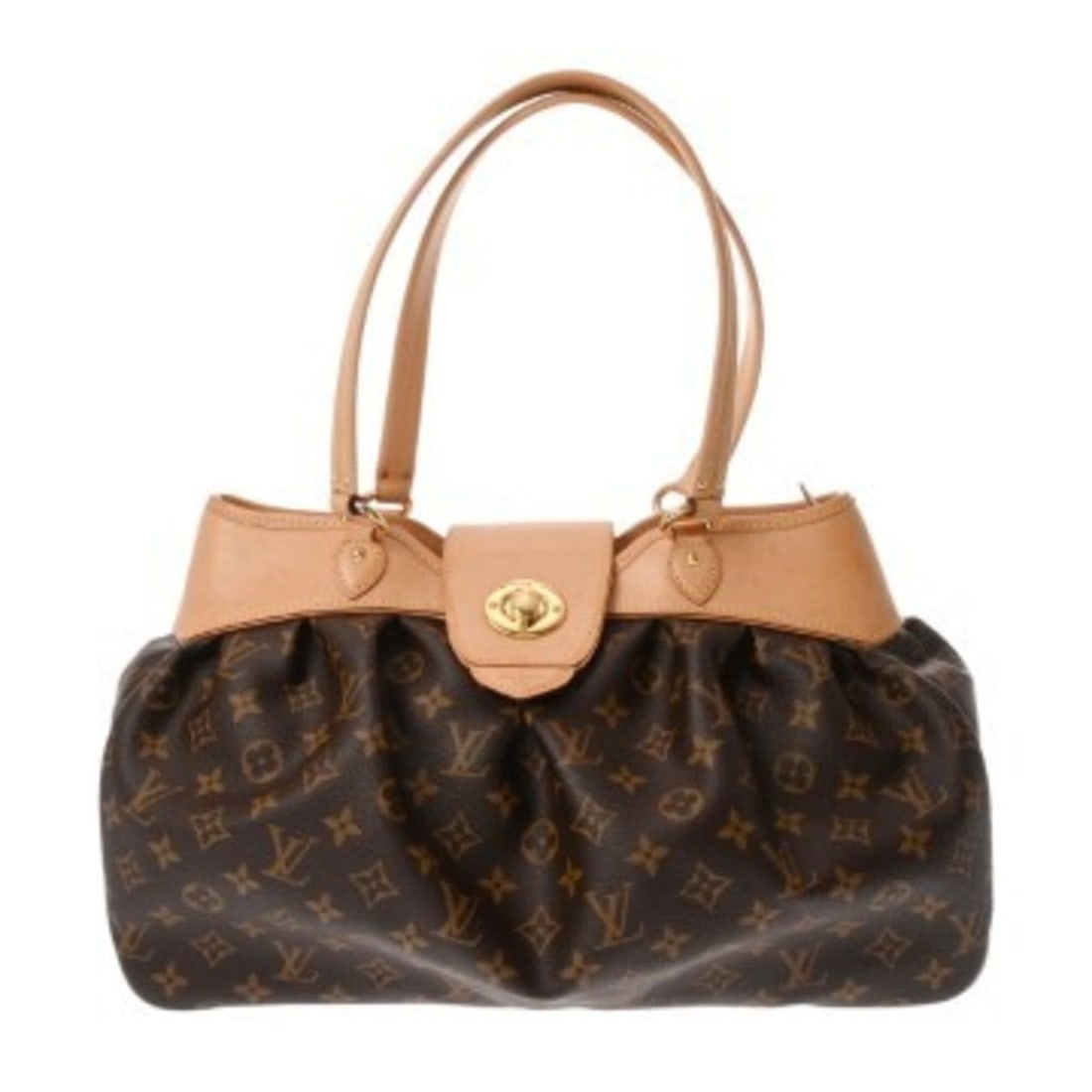 LOUIS VUITTON Louis Vuitton Monogram Boetie PM 2WAY Brown M45715 Women's Canvas Handbag B Rank Used: --- Catalog ---Category: SizeSize (HxWxD): 23cm x 33.5cm x 11cm / 9.05'' x 13.18'' x 4.33''Category: DesignType: HandbagColor: BrownGender: WomenMaterial: Monogram Hardware Color: GoldCategory: Genera
