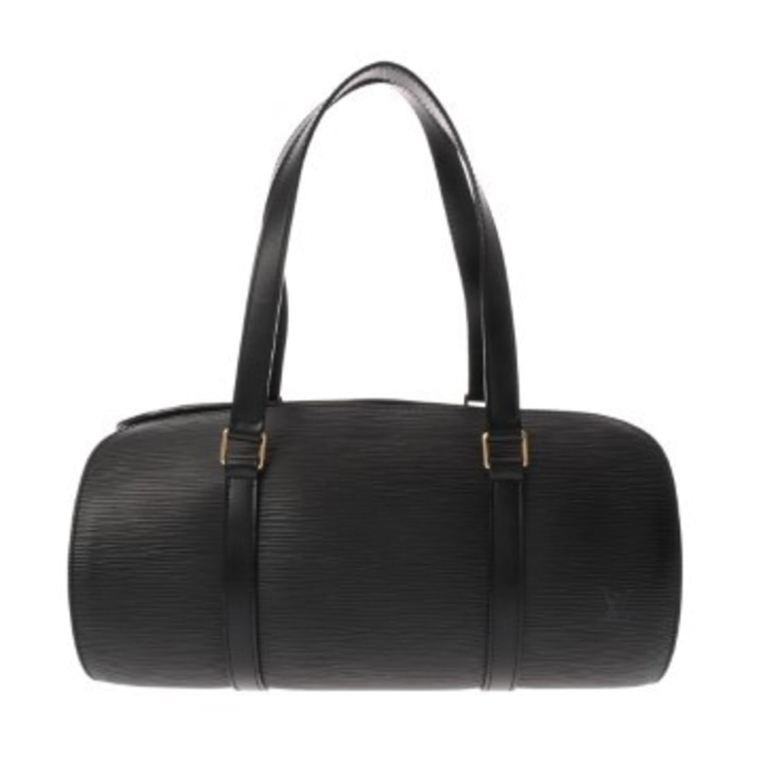 LOUIS VUITTON Louis Vuitton Epi Soufflot Noir M52222 Women's Leather Handbag AB Rank Used Ginzo (1 of 11)