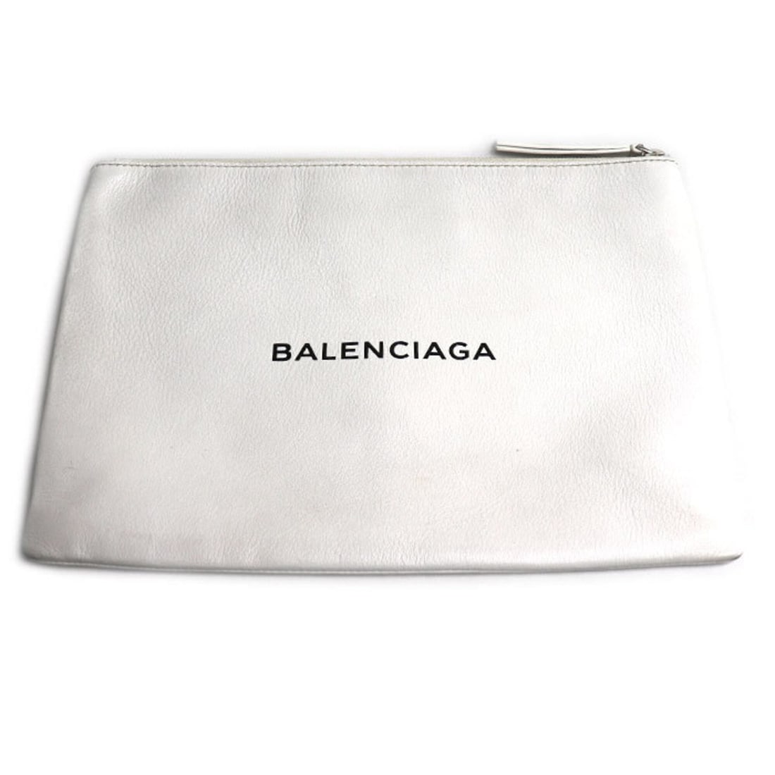 BALENCIAGA Shopping Clip M Clutch Bag White 485110 Men's: --- Catalog ---Category: SizeSize (HxWxD): 23cm x 32.5cm / 9.05'' x 12.79''Category: DesignType: Clutch bagColor: WhiteGender: MenMaterial: Leather Category: GeneralMPN: 485110Brand: BalenciagaCountry