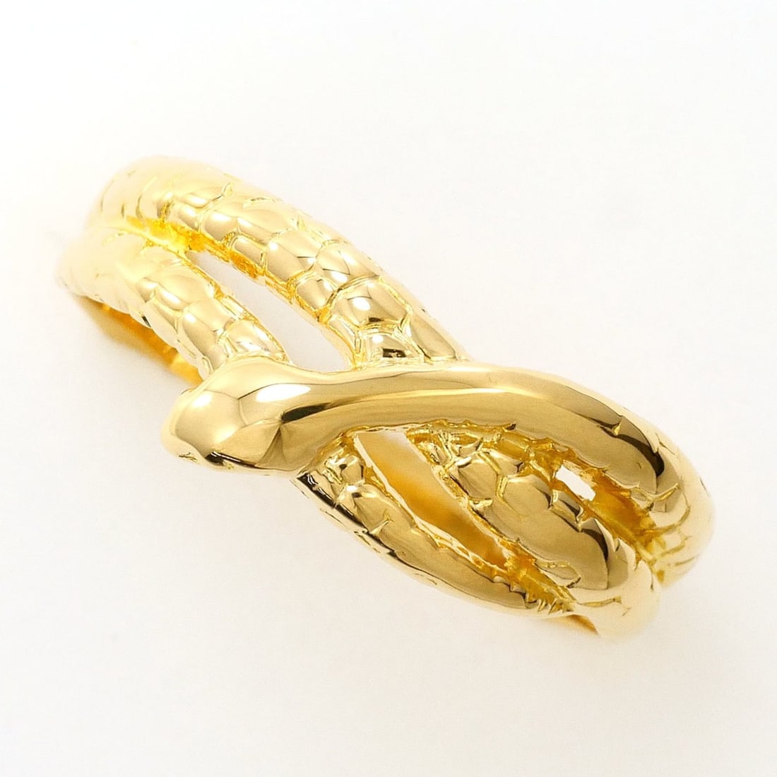 18K (18-karat) Yellow Gold Ring, Total Weight 2.7g, Jewelry (1 of 7)