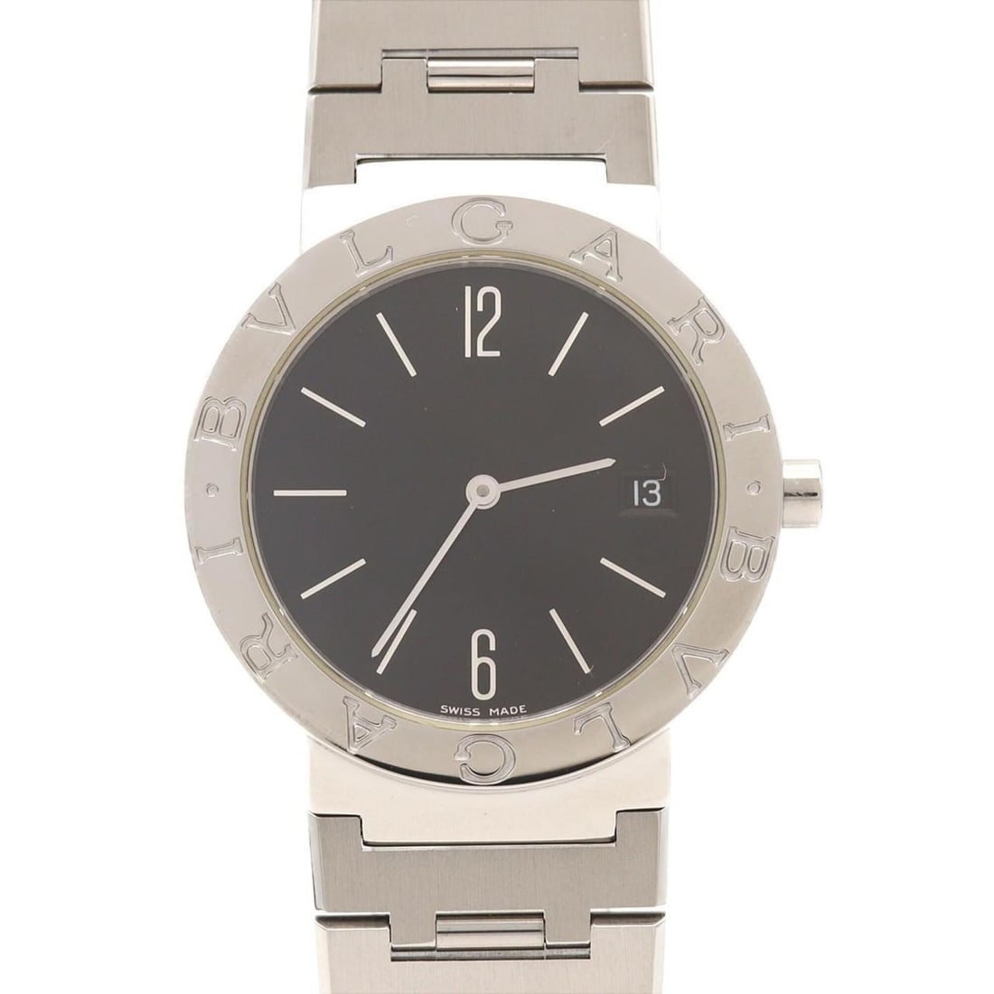 Bulgari BB33SS BB33SSD SS Quartz Watch (1 of 6)