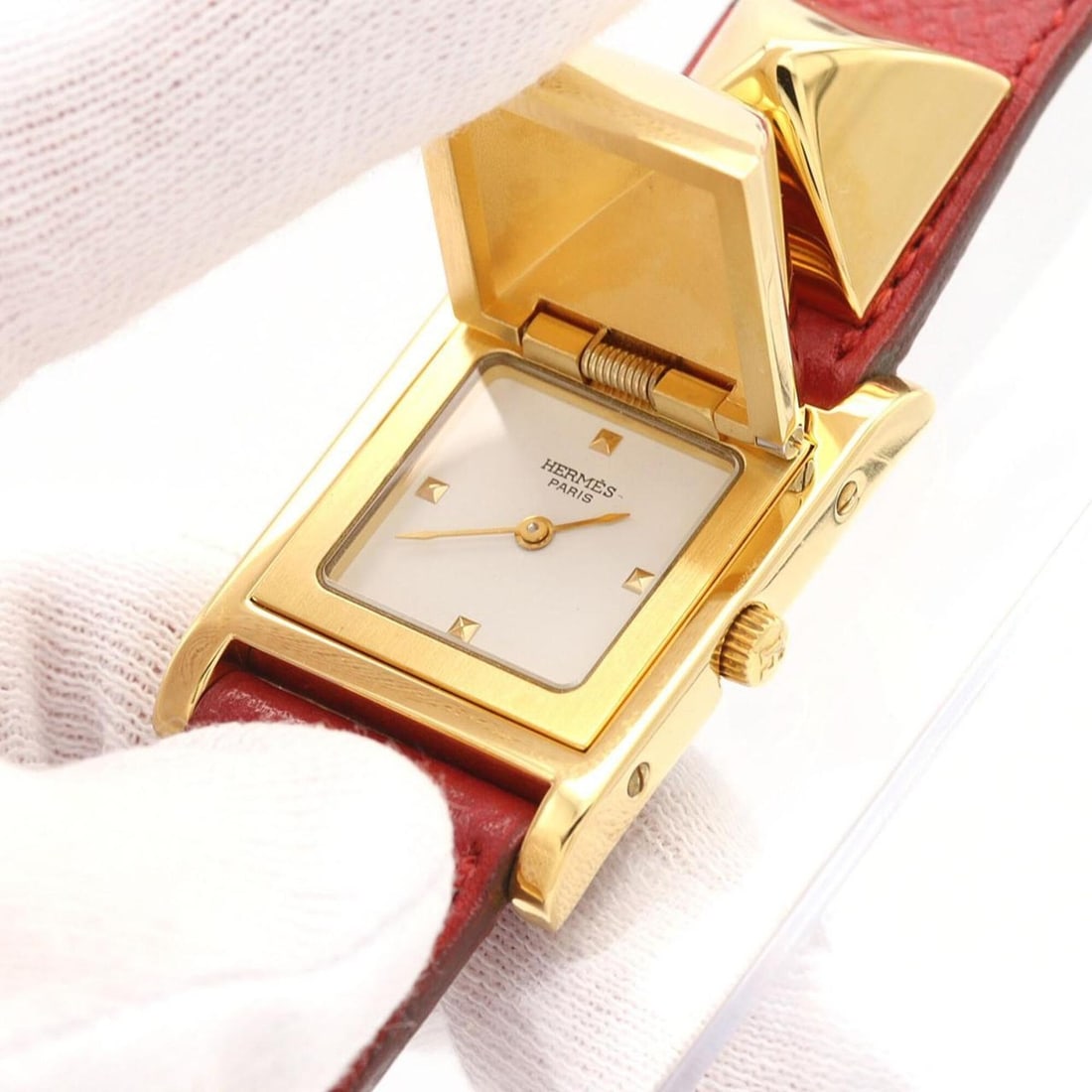 Hermes Medor GP Quartz Watch - 3