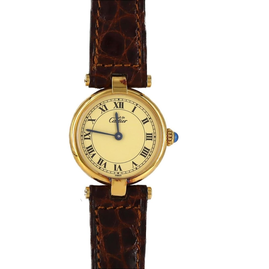 Cartier Must VLC SM GP Quartz Watch (1 of 8)