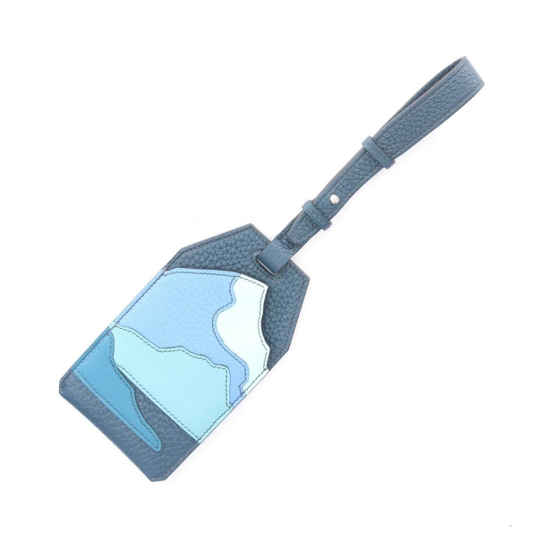 Hermes Endless Road Luggage Tag Bleu de Plus Name Charm Accessory Togo Taurillon Clemence Veau Swift: --- Catalog ---Category: DesignType: Handbag charmColor: Multi-color, NavyGender: Men,WomenMaterial: Taurillon clemence leather, Togo leatherCategory: GeneralMPN: H078571CK7PBrand: Hermes--- Item List