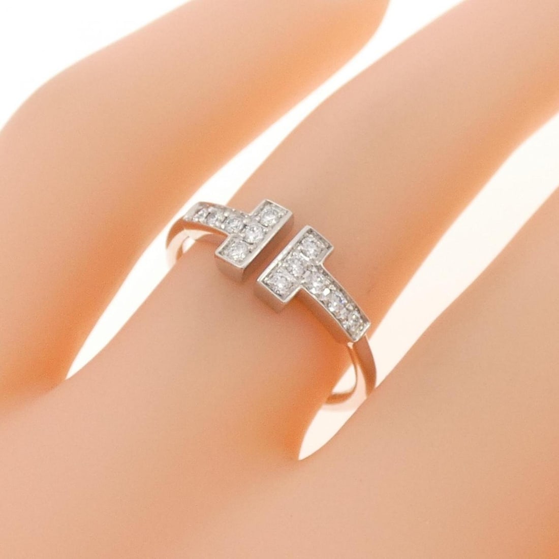 Tiffany T Wire Ring - 5