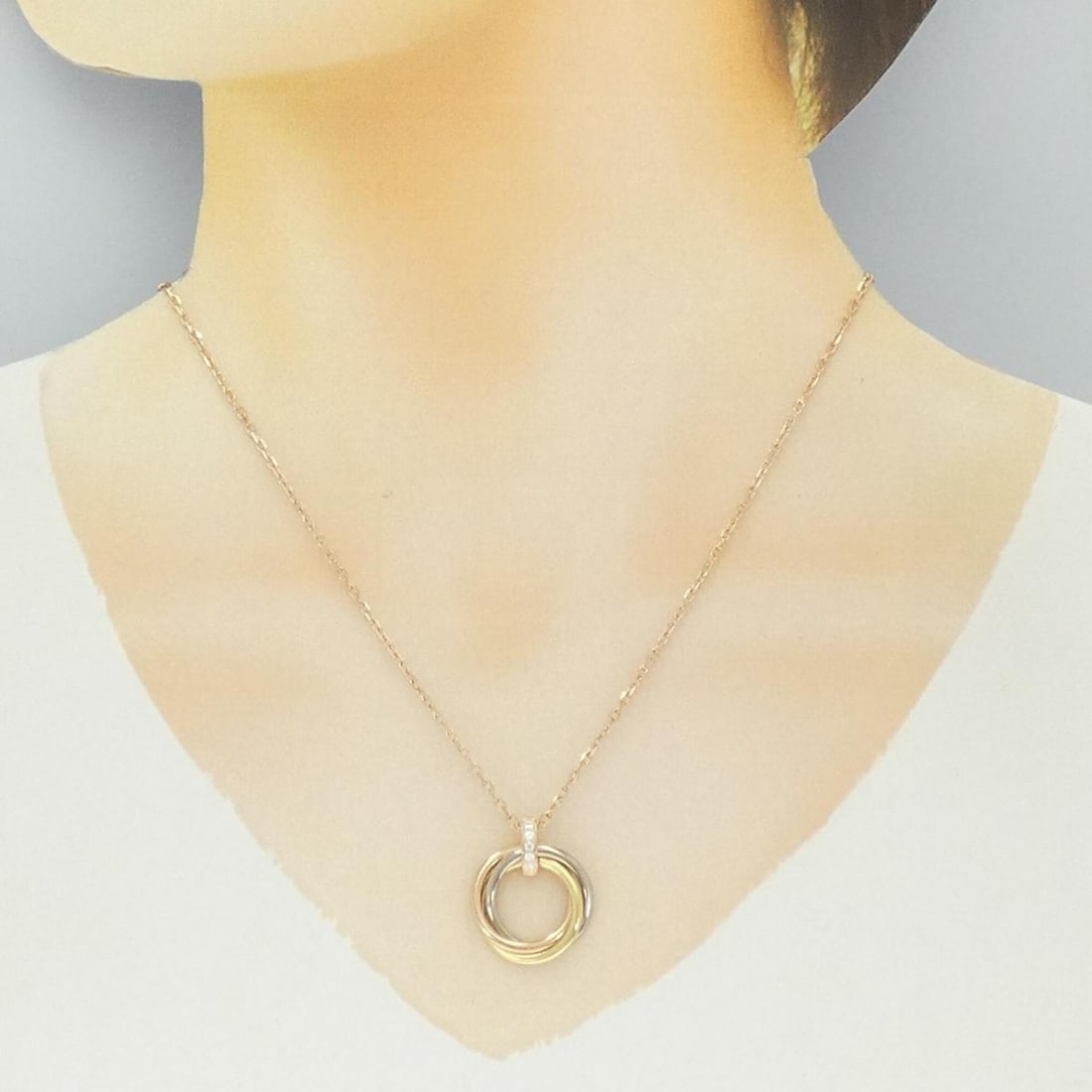 Cartier Trinity Necklace - 6