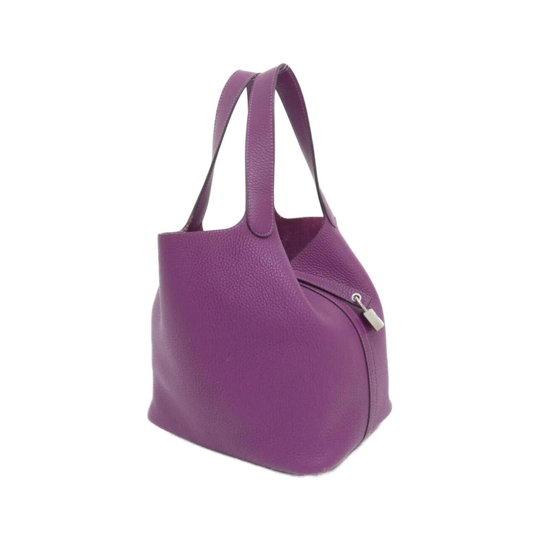 Hermes Picotin Lock MM 060991CK Handbag: --- Catalog ---Category: SizeSize (HxWxD): 22cm x 22cm x 18cm / 8.66'' x 8.66'' x 7.08''Category: DesignType: HandbagColor: AnemoneGender: Men,WomenMaterial: Taurillon clemence leather Hardware
