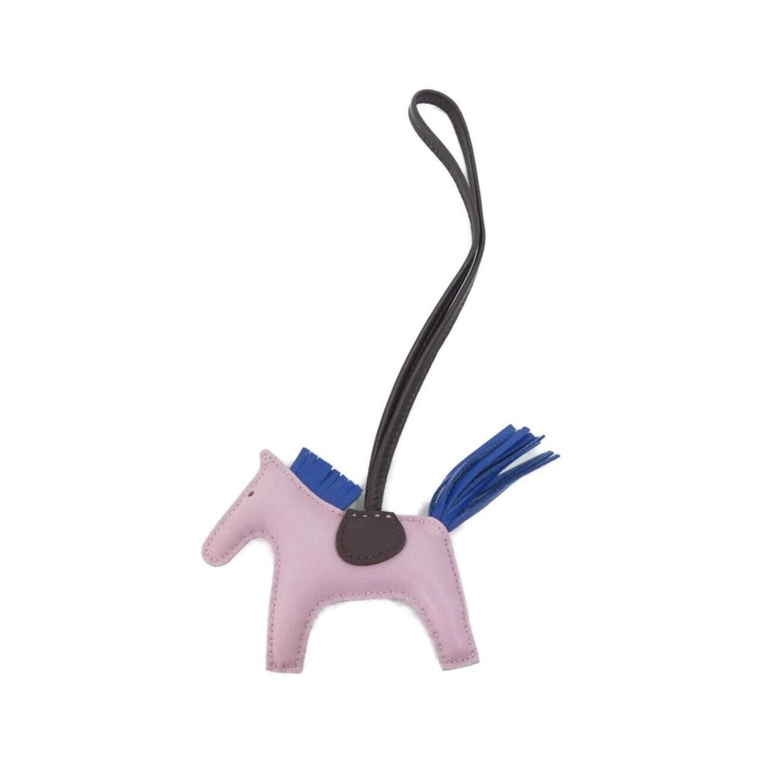 Hermes Rodeo Accessory Bag Charm PM 064929CA: --- Catalog ---Category: SizeSize (HxWxD): 75.00mm x 85.00mm / 2.95'' x 3.35''Category: DesignType: Handbag charmColor: PinkGender: Women,MenMaterial: Agneau MiloCategory: GeneralMPN: 064929CABrand: