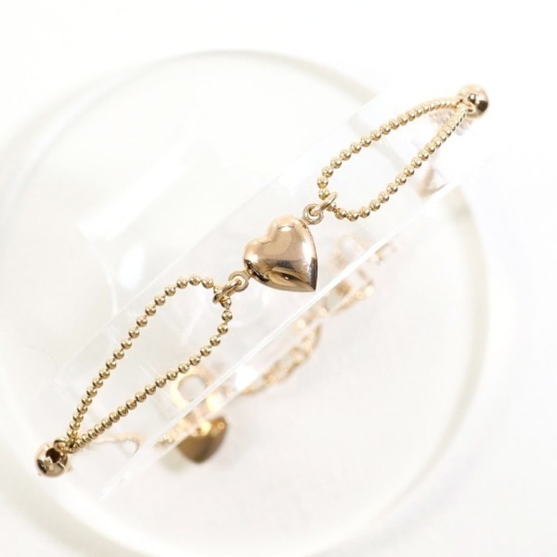 18K (18-karat gold) Pink Gold Bracelet/Anklet, Total Weight Approx. 2.0g, 23cm, Jewelry: --- Catalog ---Category: SizeLength: 23cm / 9.05''Weight: 2g / 0.07oz.Total Length: 23cm / 9.05''Category: DesignType: Charm braceletColor: Pink goldMetal: GoldGender: WomenMaterial: Pink gold