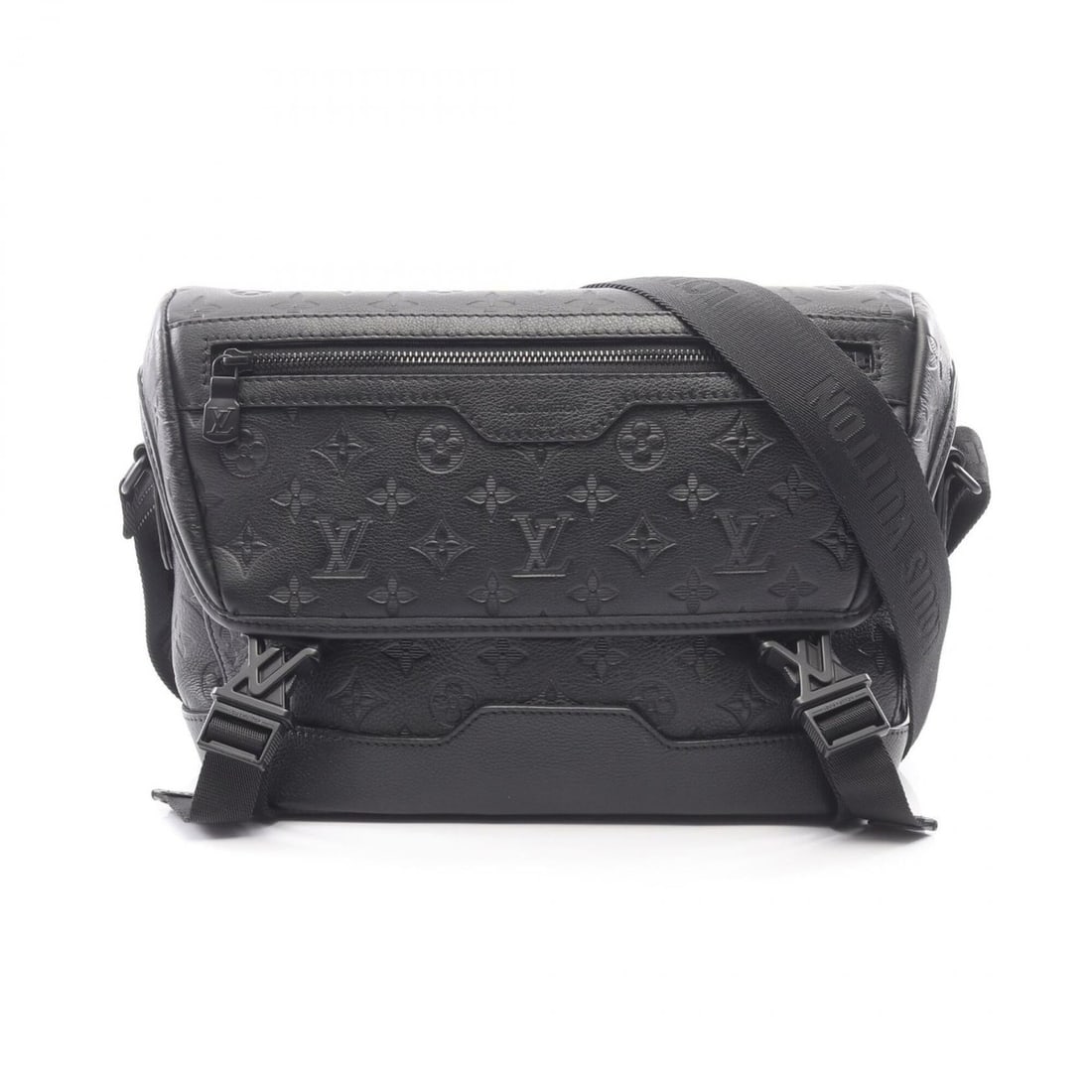 Louis Vuitton Messenger Voyage PM Monogram Shadow Shoulder Bag Handbag Leather Men's Black M25121: --- Catalog ---Category: SizeSize (HxWxD): 22cm x 28cm x 10cm / 8.66'' x 11.02'' x 3.93''Category: DesignType: Handbag, Shoulder bagColor: BlackGender: MenMaterial: Monogram Shadow Category: GeneralMP