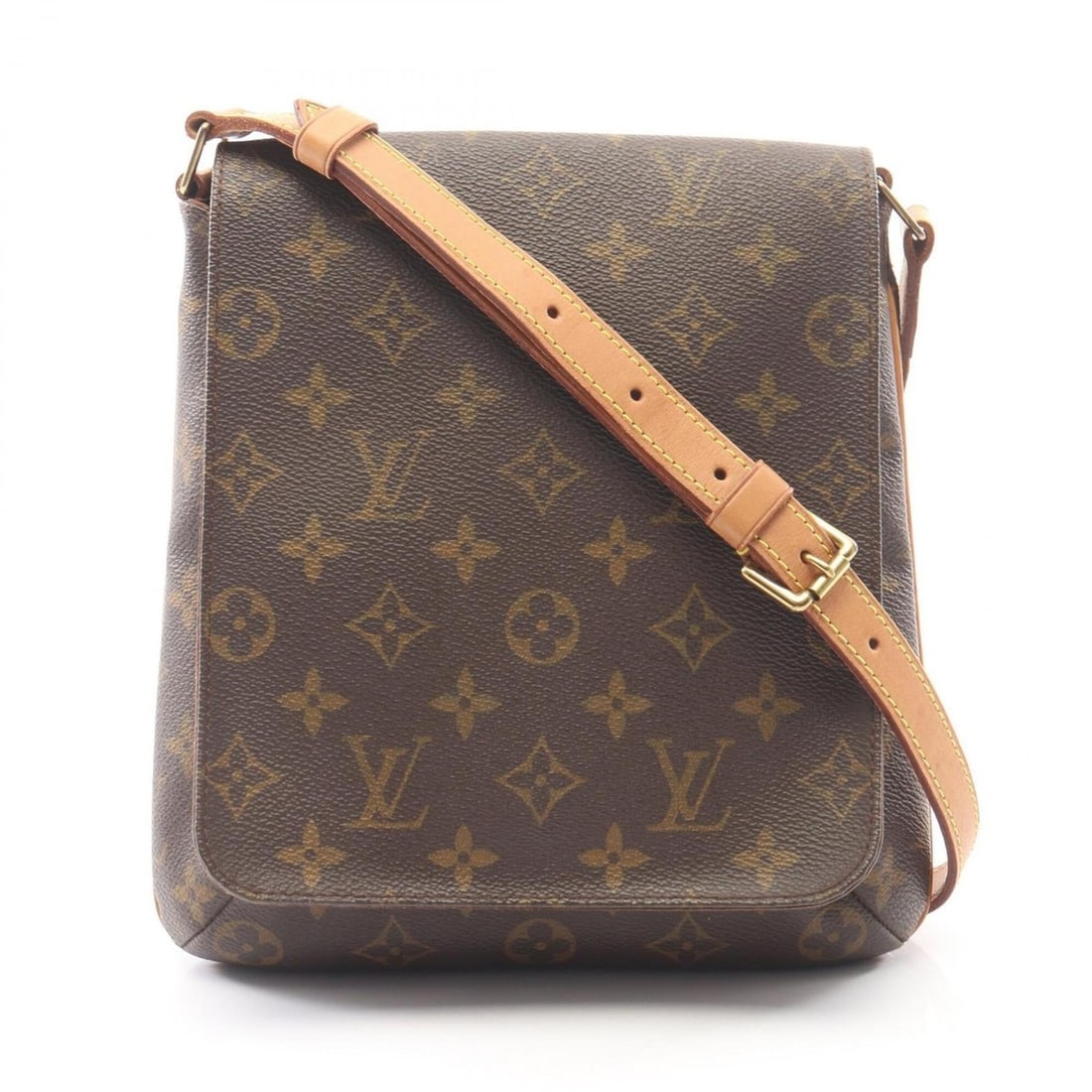 Louis Vuitton Musette Salsa Short Strap Monogram Shoulder Bag Handbag Coated Canvas Leather Women's: --- Catalog ---Category: SizeSize (HxWxD): 23cm x 23cm x 6cm / 9.05'' x 9.05'' x 2.36''Category: DesignType: Handbag, Shoulder bagColor: BrownGender: WomenMaterial: Monogram , Leather Category: Genera