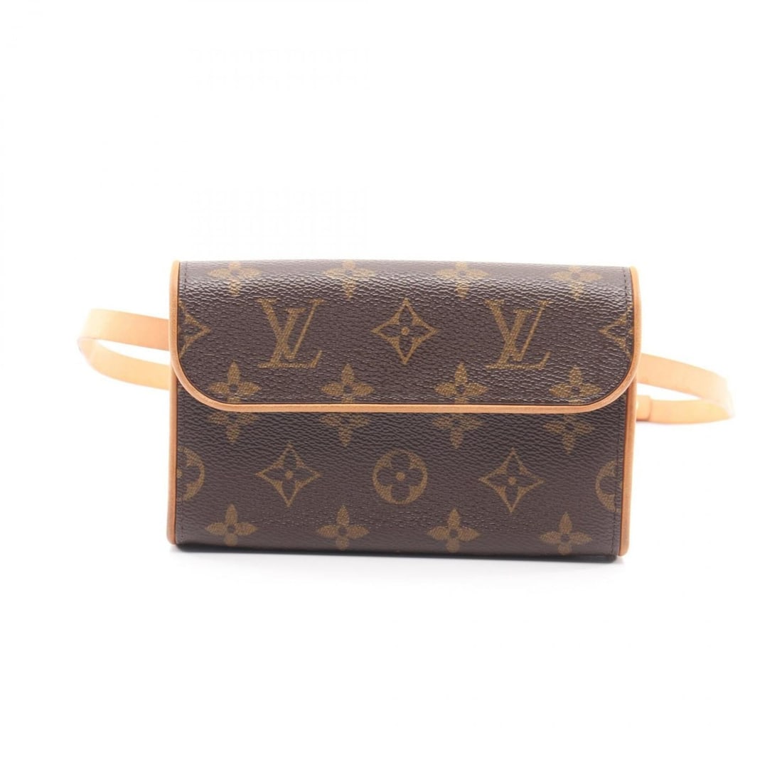 Louis Vuitton Pochette Florentine Monogram Waist Bag, Body Handbag, Coated Canvas, Leather, (1 of 10)