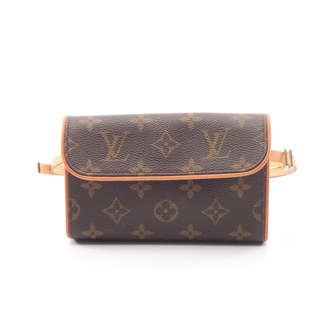 Louis Vuitton Pochette Florentine Waist Bag/Body Bag/Handbag, Coated Canvas and Leather, Monogram: --- Catalog ---Category: SizeSize (HxWxD): 10cm x 16cm x 3.5cm / 3.93'' x 6.29'' x 1.37''Category: DesignType: Fanny pack, HandbagColor: BrownGender: WomenMaterial: Coated canvas , Leather Category: G