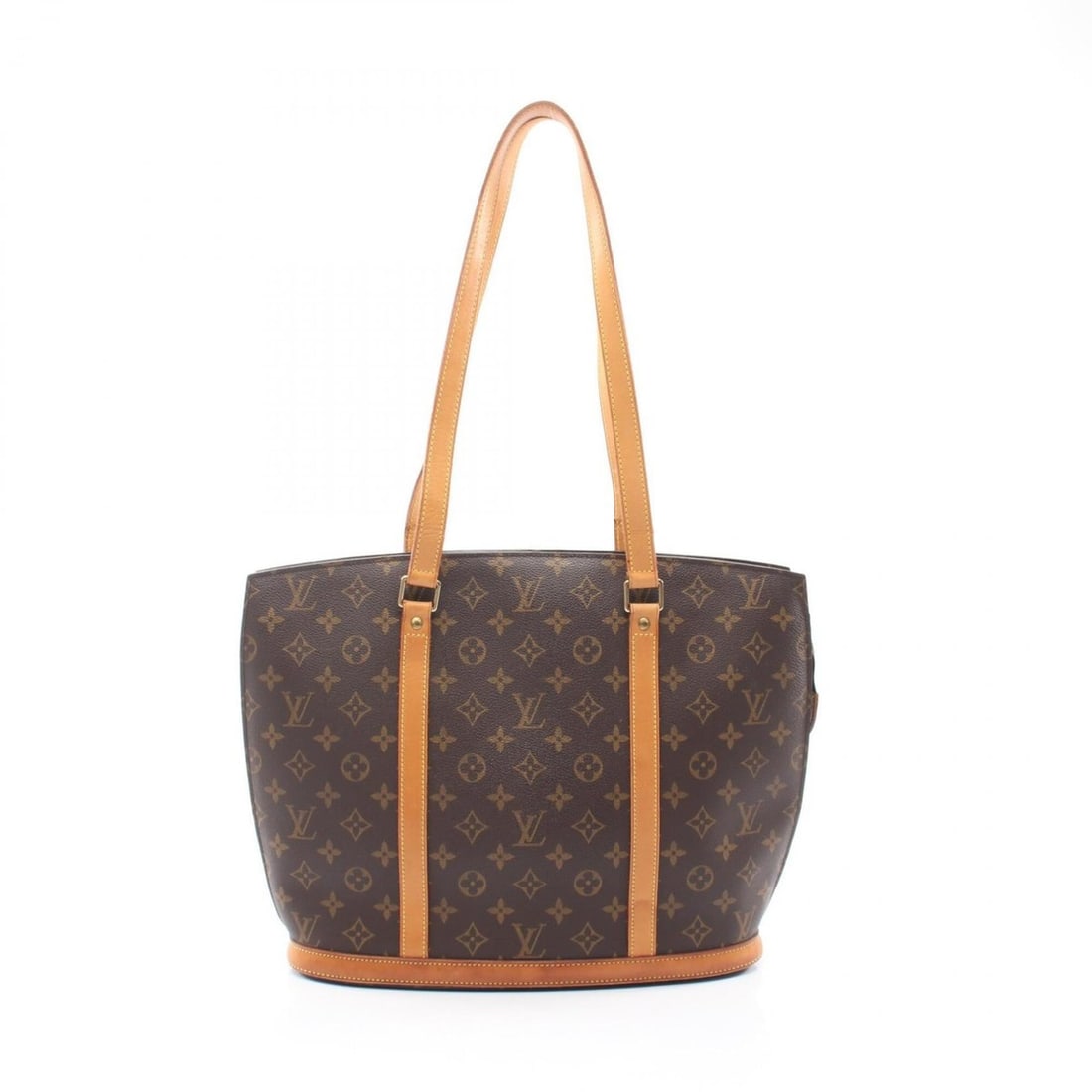 Louis Vuitton Babylon Shoulder Bag/Handbag, Coated Canvas and Leather, Monogram Pattern, Women's,: --- Catalog ---Category: SizeSize (HxWxD): 31cm x 35cm x 11cm / 12.2'' x 13.77'' x 4.33''Category: DesignType: Handbag, Shoulder bagColor: BrownGender: WomenMaterial: Coated canvas , Leather Category: