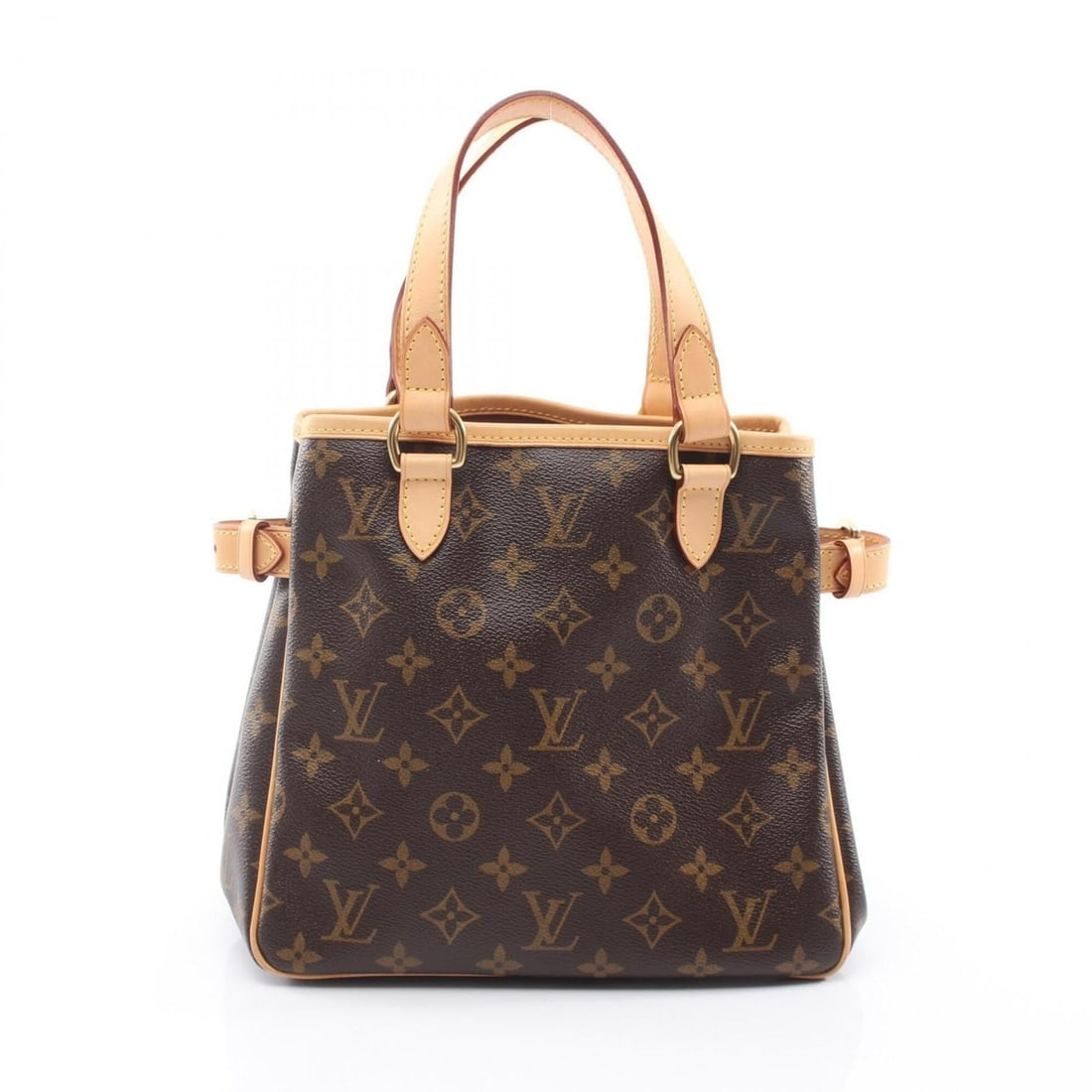 Louis Vuitton Batignolles Handbag, Coated Canvas and Leather, Monogram Pattern, Women's, Brown,: --- Catalog ---Category: SizeSize (HxWxD): 22cm x 24cm x 15cm / 8.66'' x 9.44'' x 5.9''Category: DesignType: HandbagColor: BrownGender: WomenMaterial: Coated canvas , Leather Category: GeneralMPN: M51