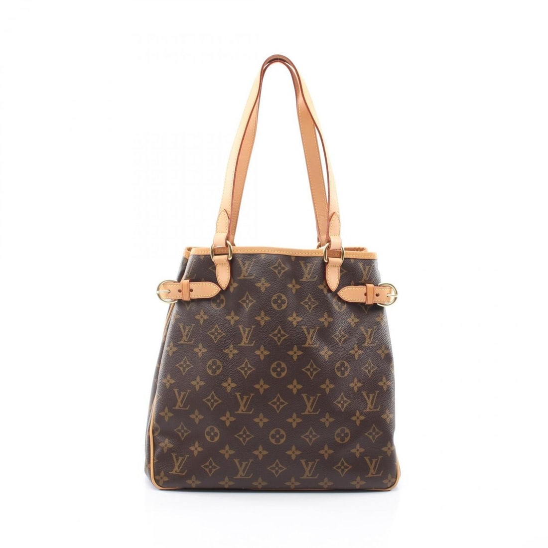 Louis Vuitton Batignolles Vertical Tote Bag Handbag, Coated Canvas and Leather, Monogram Pattern,: --- Catalog ---Category: SizeSize (HxWxD): 29cm x 30cm x 13cm / 11.41'' x 11.81'' x 5.11''Category: DesignType: Handbag, Tote bagColor: BrownGender: WomenMaterial: Coated canvas , Leather Category: Ge