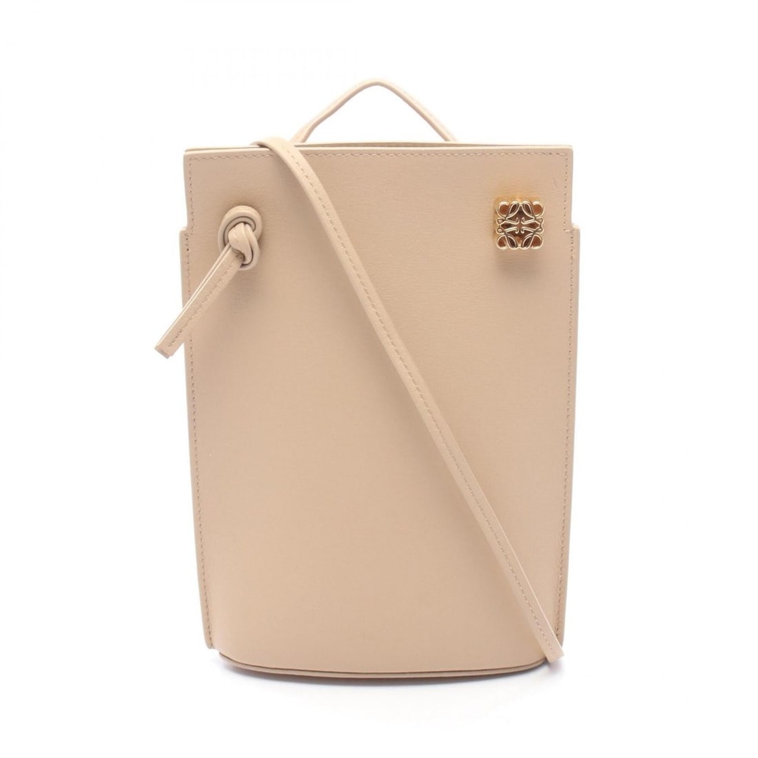 Loewe LOEWE Dice Pocket Shoulder Bag Handbag Leather Women's Beige C630R12X01: --- Catalog ---Category: SizeSize (HxWxD): 20.5cm x 13cm x 4.5cm / 8.07'' x 5.11'' x 1.77''Category: DesignType: Shoulder bagColor: BeigeGender: WomenMaterial: Leather Category: GeneralBrand: Loewe---