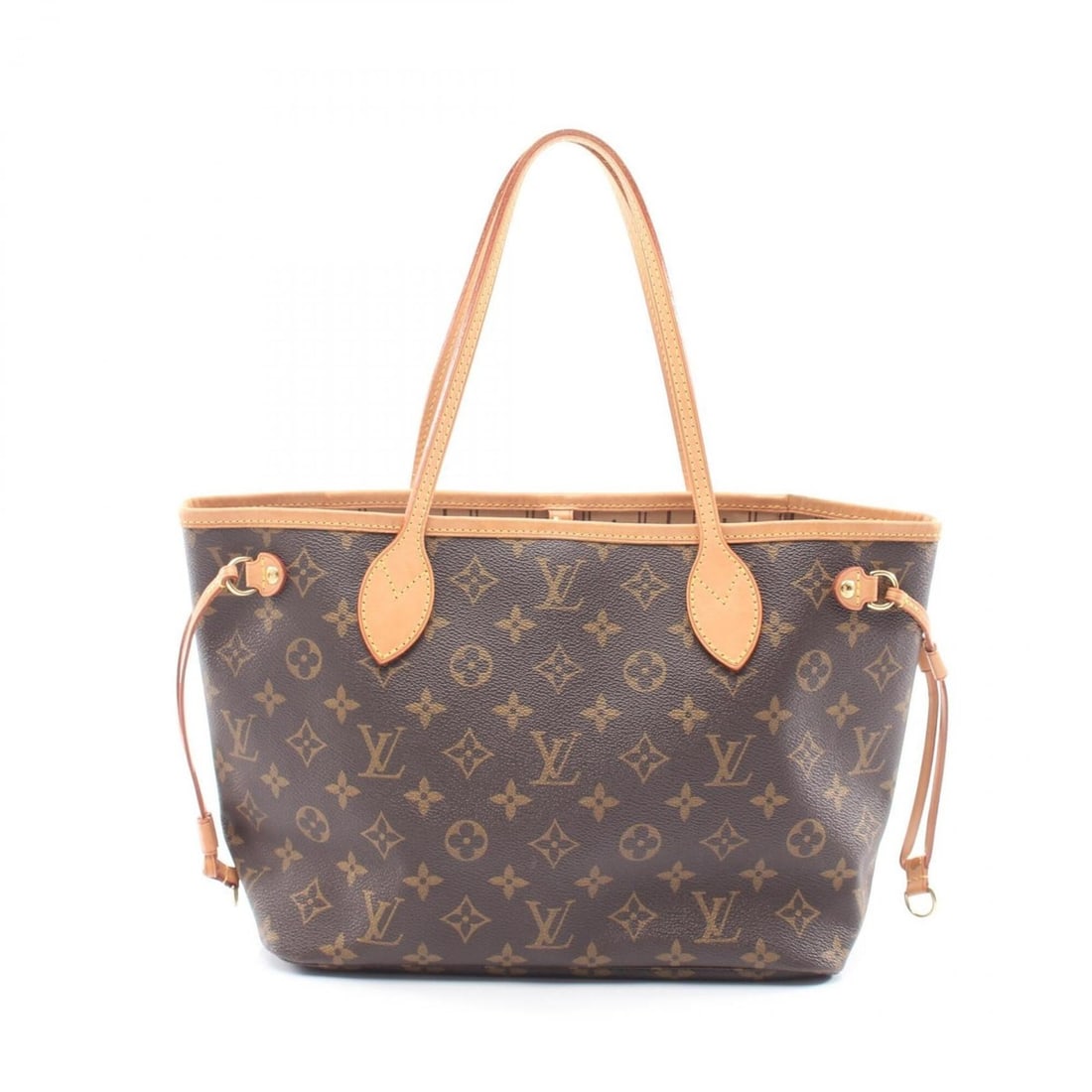 Louis Vuitton Neverfull PM Tote Bag Handbag, Coated Canvas and Leather, Monogram Pattern, Women's,: --- Catalog ---Category: SizeSize (HxWxD): 22cm x 28cm x 12cm / 8.66'' x 11.02'' x 4.72''Category: DesignType: Handbag, Tote bagColor: BrownGender: WomenMaterial: Coated canvas , Leather Category: Gen