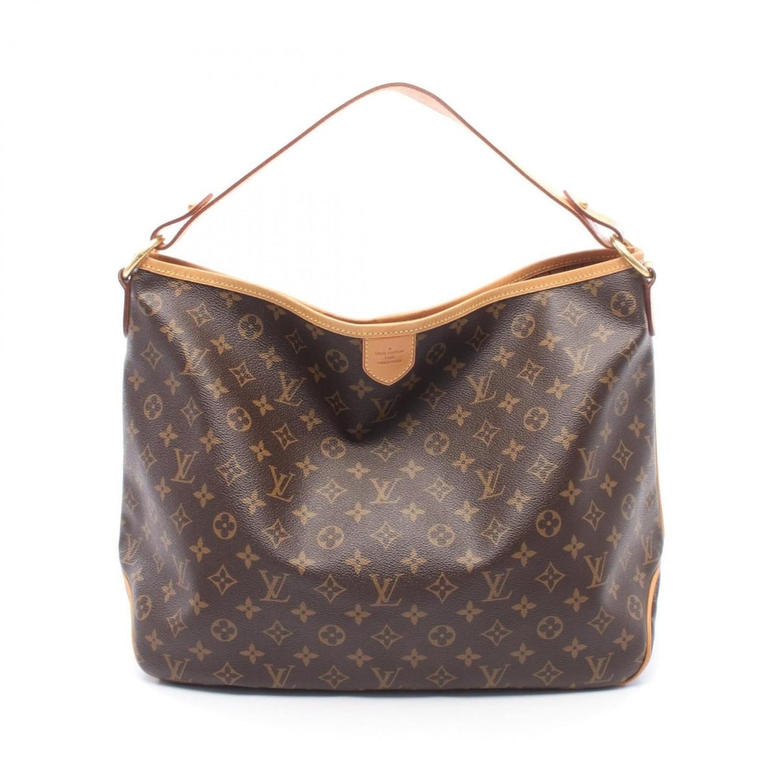 Louis Vuitton Delightful MM Shoulder Bag/Handbag, Coated Canvas and Leather, Monogram Pattern, (1 of 8)