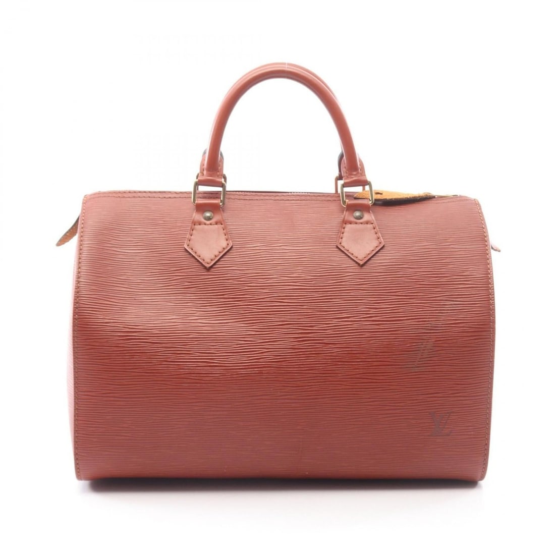 Louis Vuitton Speedy 30 Epi Kenya Brown Handbag, Leather, Women's, Brown, M43003 (1 of 11)