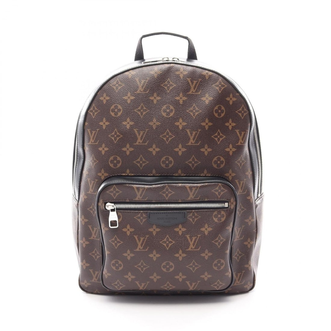Louis Vuitton Josh Backpack/Handbag, Coated Canvas and Leather, Monogram Macassar, Men's,: --- Catalog ---Category: SizeSize (HxWxD): 38cm x 30cm x 12cm / 14.96'' x 11.81'' x 4.72''Category: DesignType: Backpack, HandbagColor: Black, BrownGender: MenMaterial: Coated canvas , Leather Categor